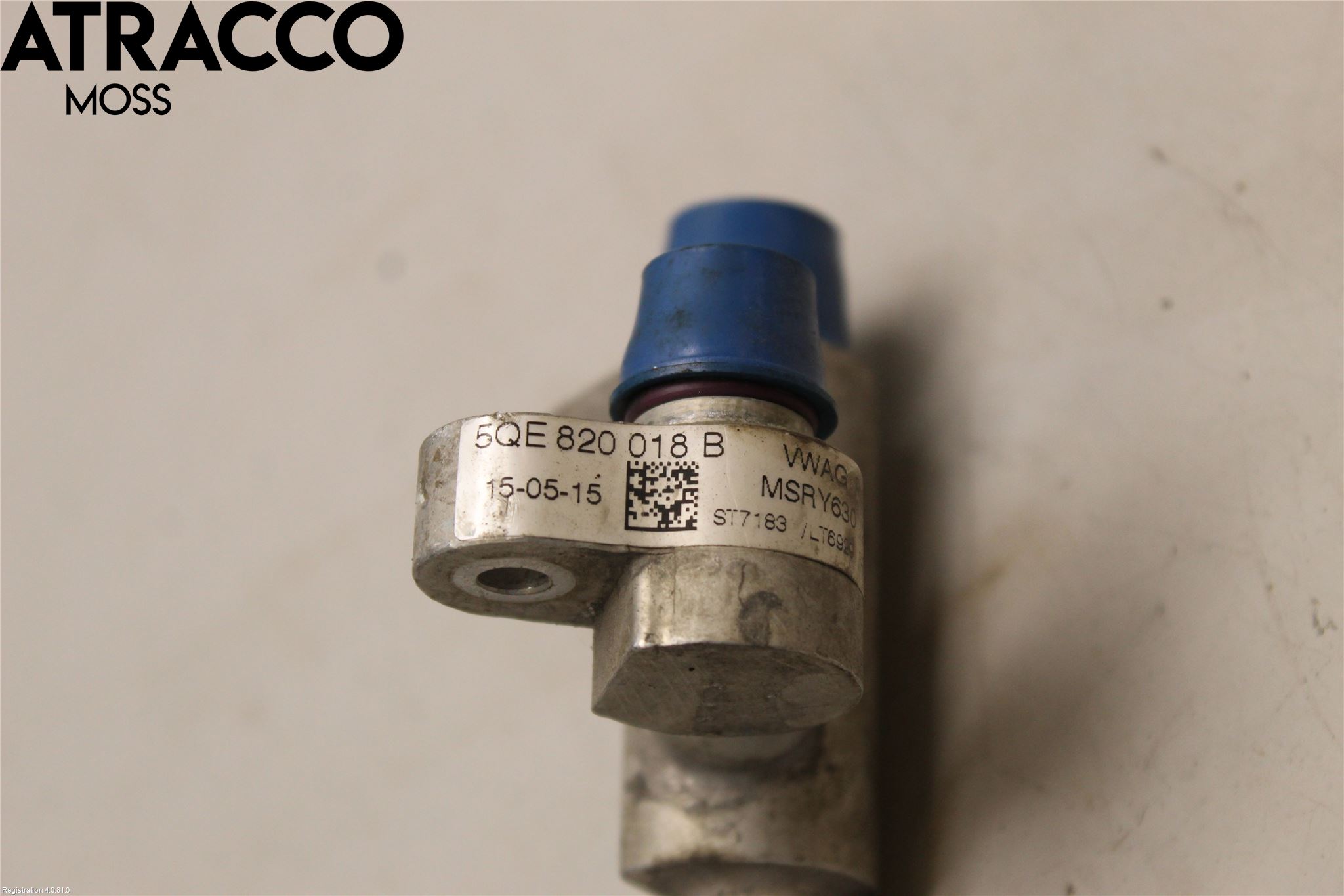 Volkswagen VW GOLF / E-GOLF VII 13-20 Varme Ac Slange - Rør