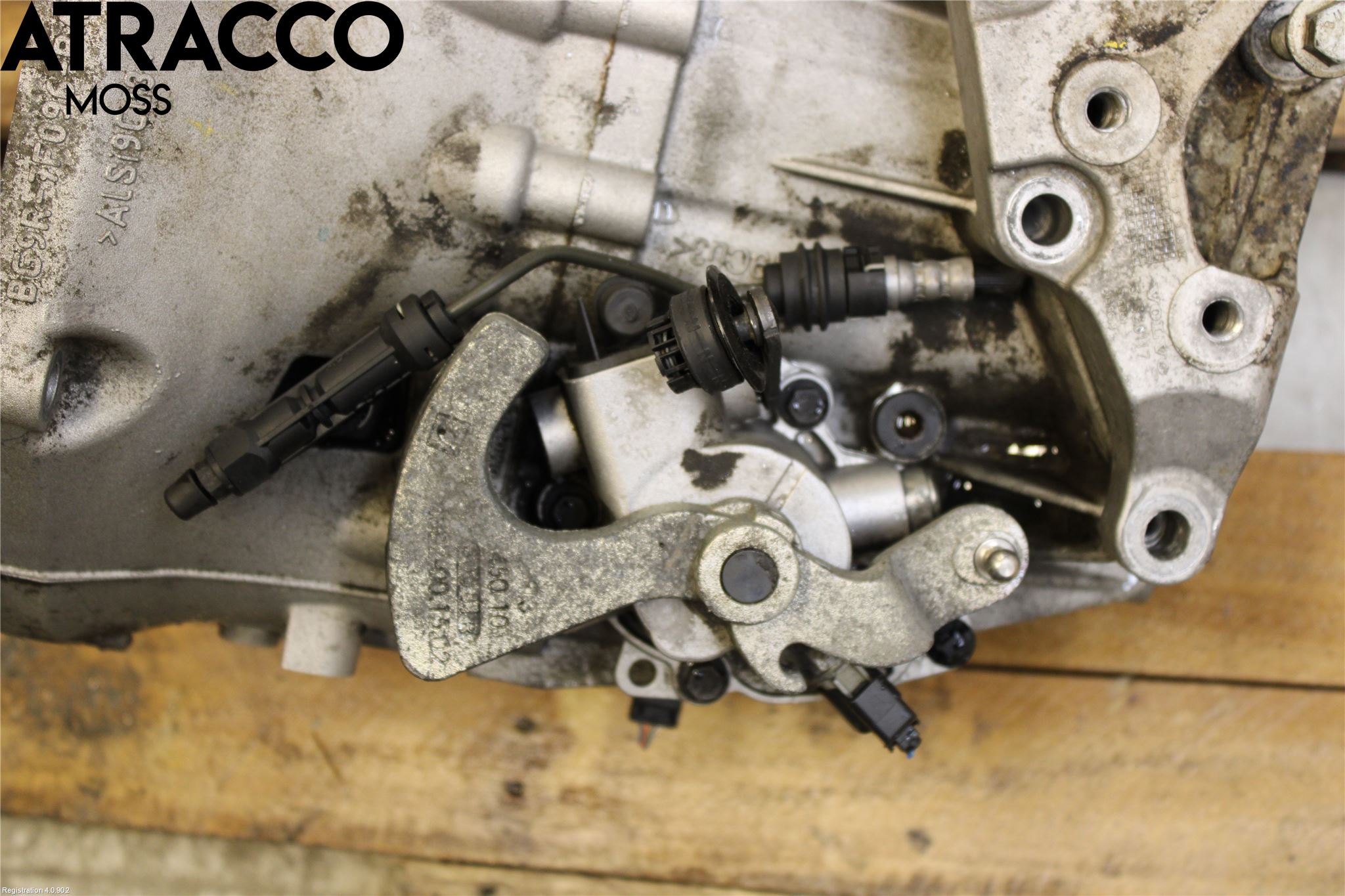 Volvo V70 08-13 Gearkasse 6 Trinn