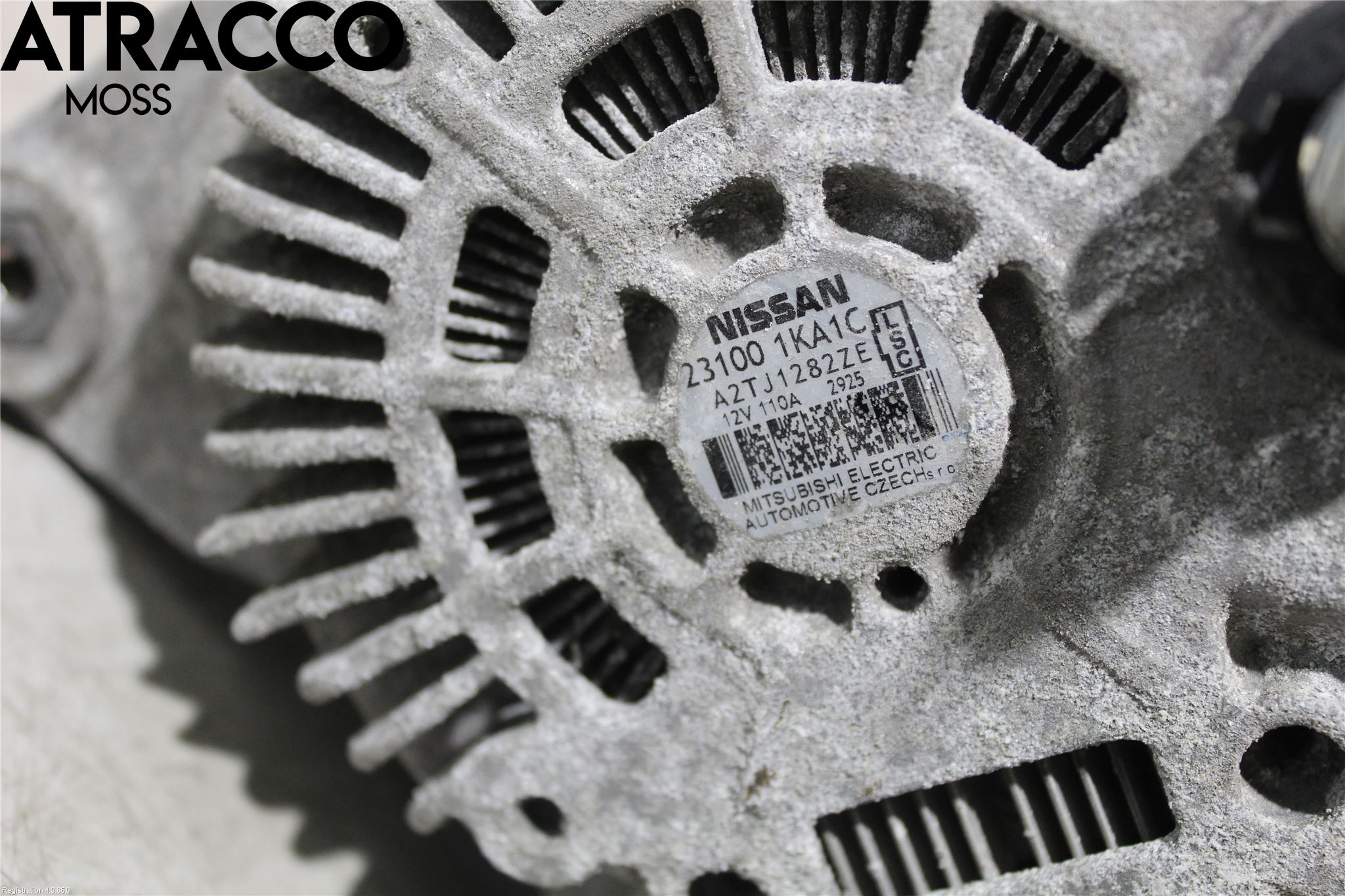 Nissan QASHQAI 10-14 Dynamo