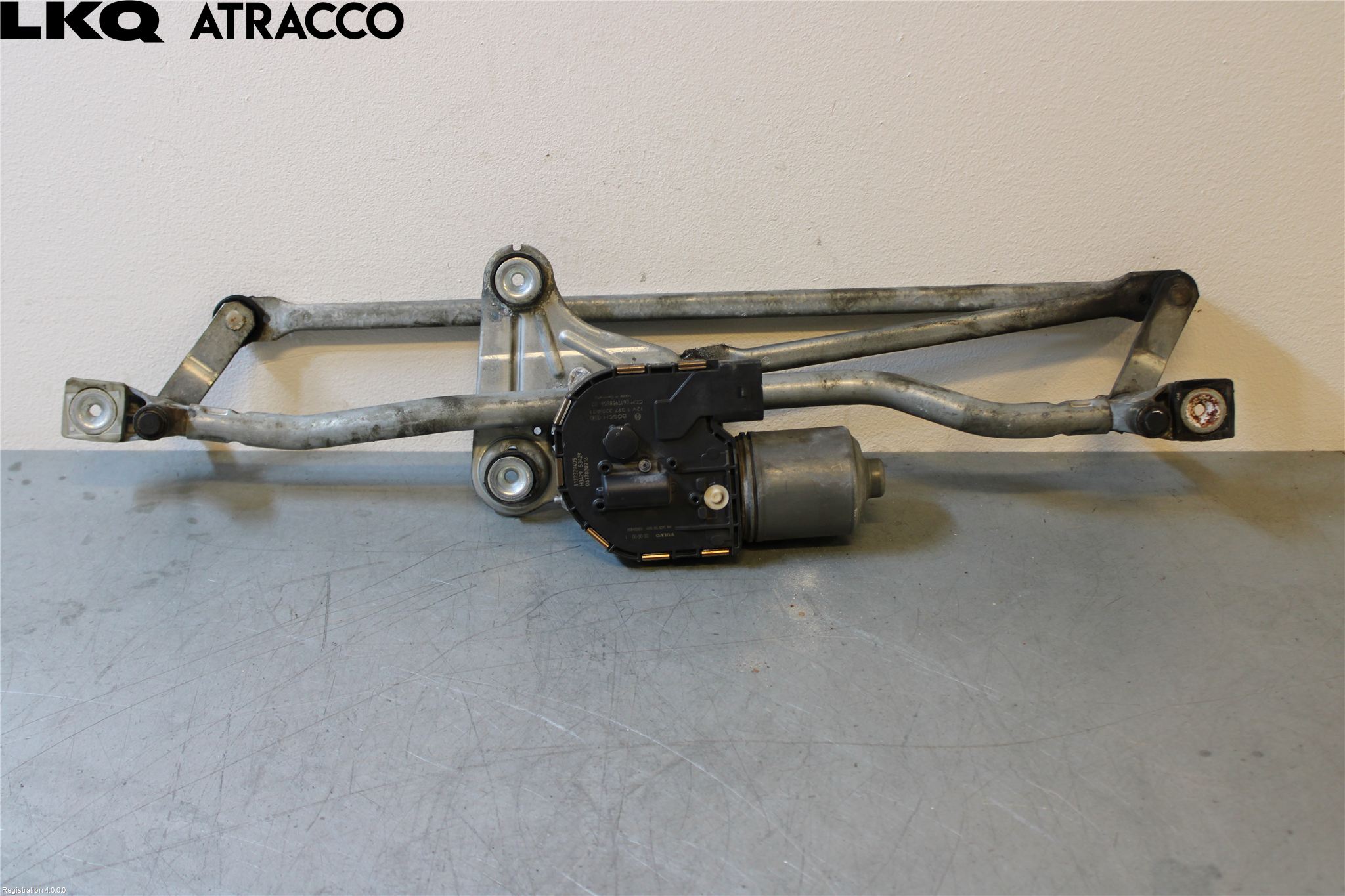 Volvo S80 07-13 Viskermotor Frontrute
