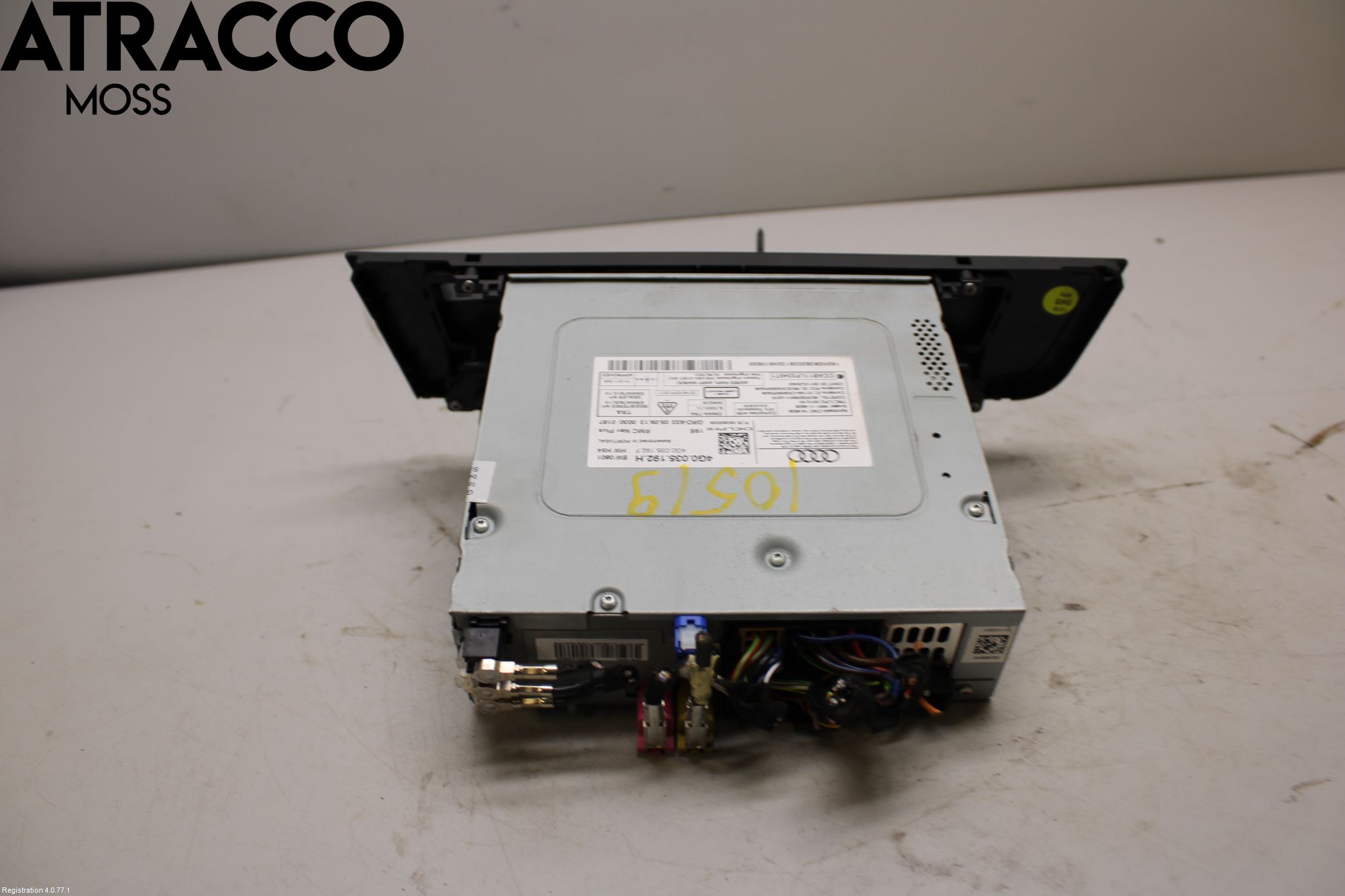 Audi A6/S6 4G 11-18 Stereo Radio Med Cd