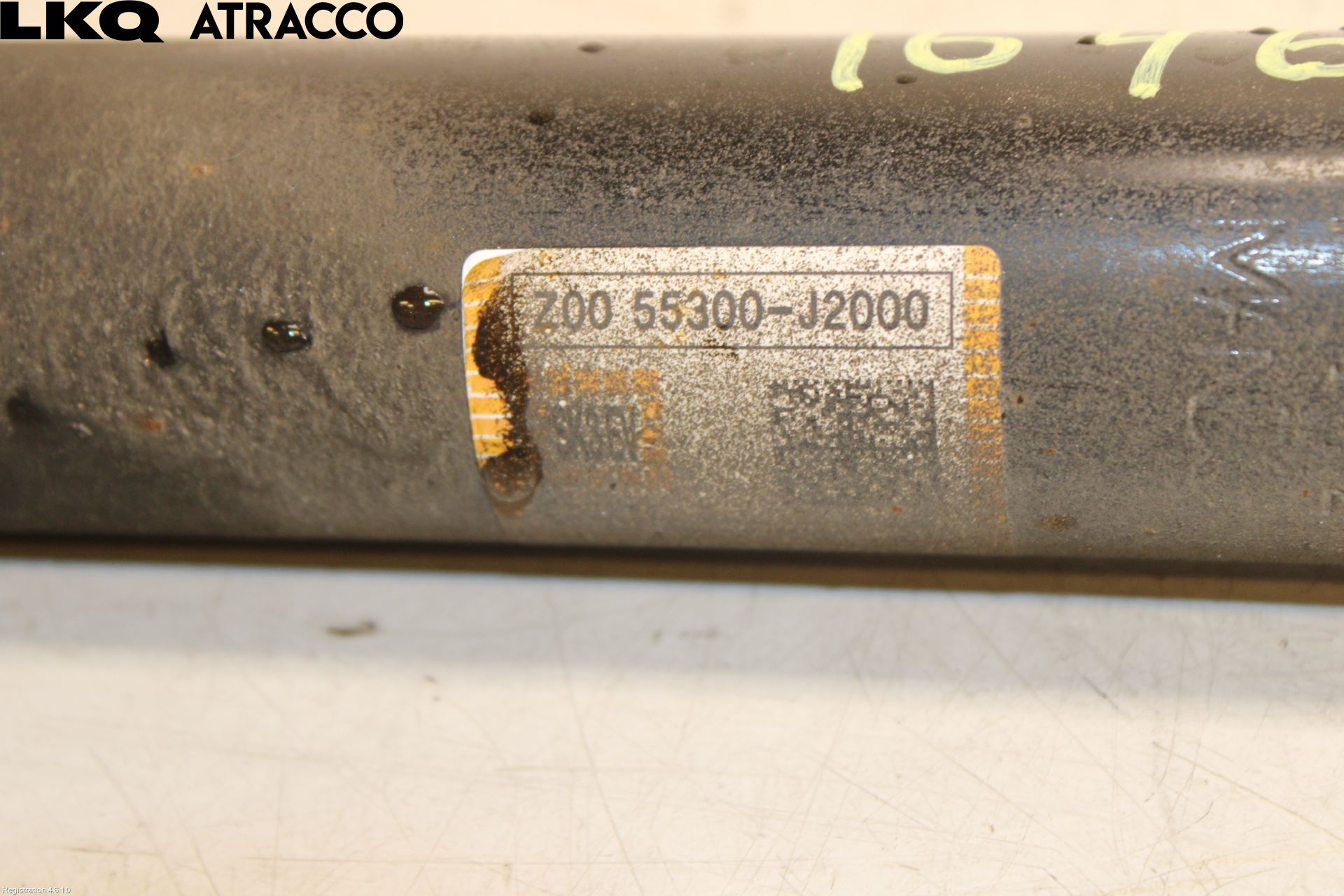 Kia SOUL 09- Støtdemper Bak