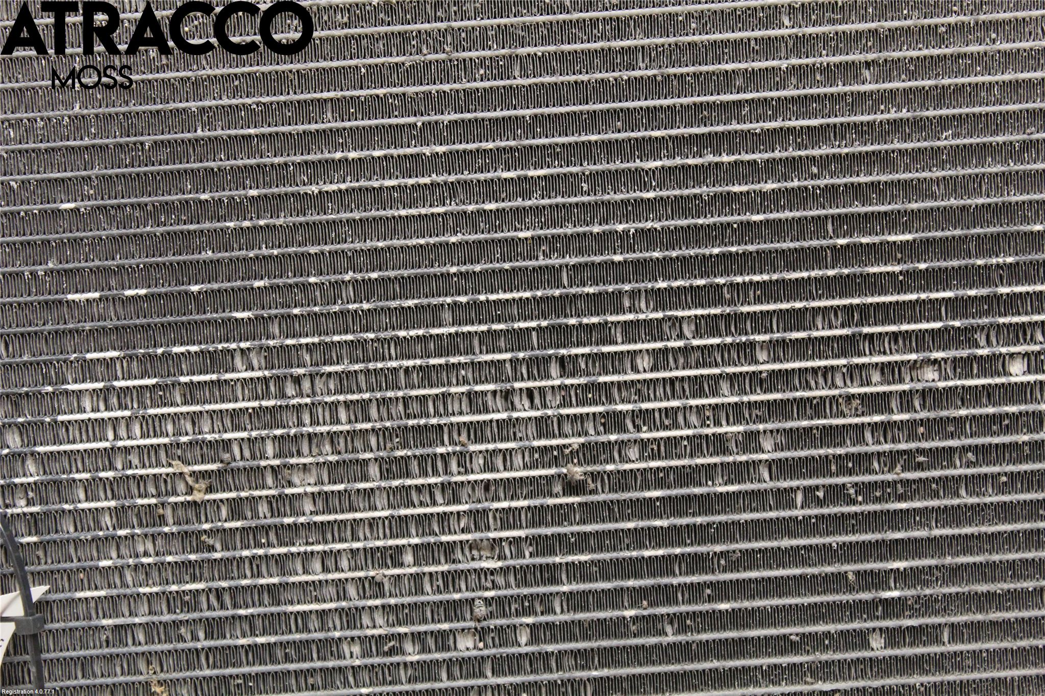 Audi A5 07-16 Varme Ac Kondenser-Kjøler