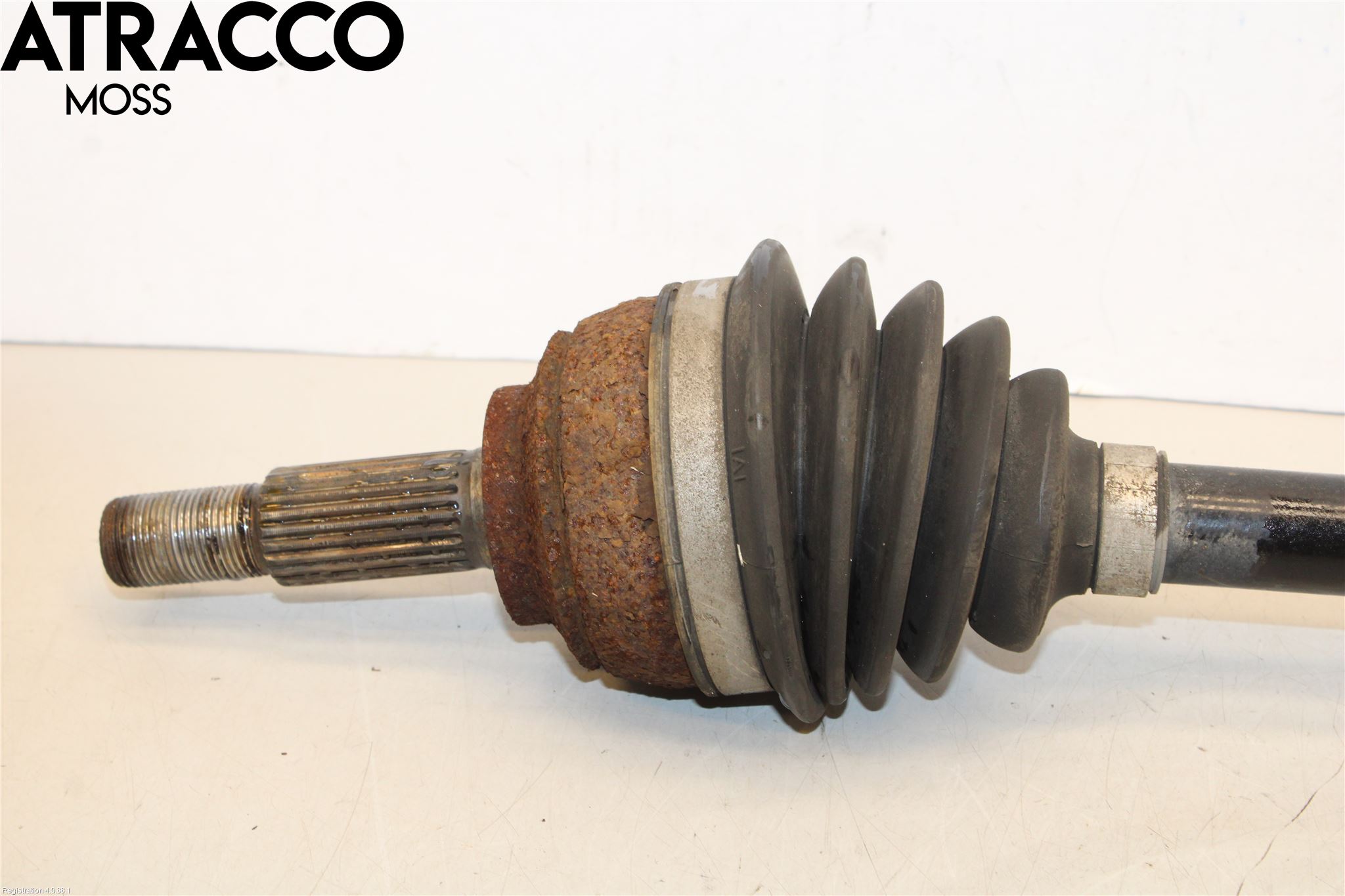 Renault ZOE/E-TECH 13- Drivaksel Foran Kompl Venstre