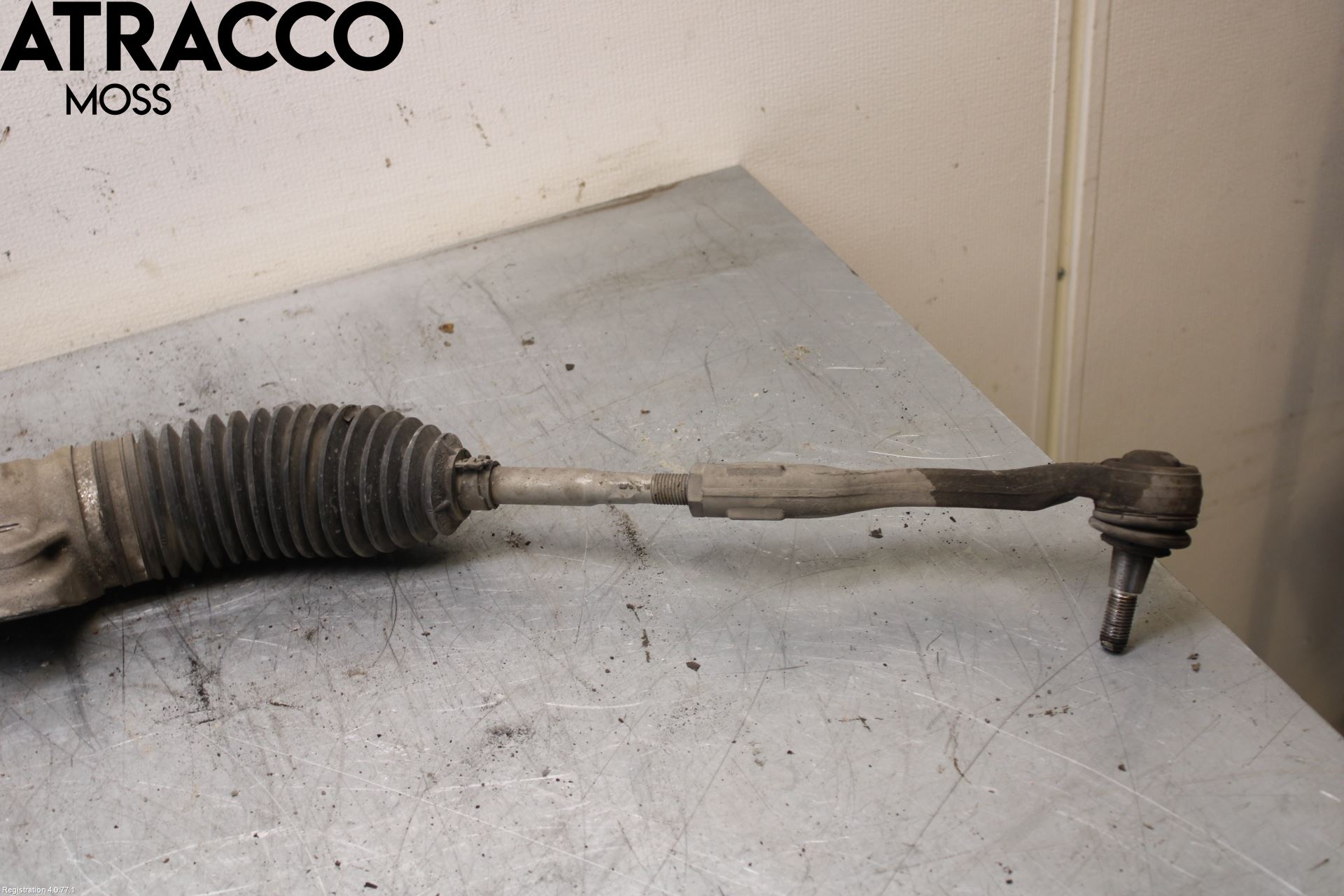 Citroen JUMPY/E-JUMPY 16- Servo Snekke - Tannstang