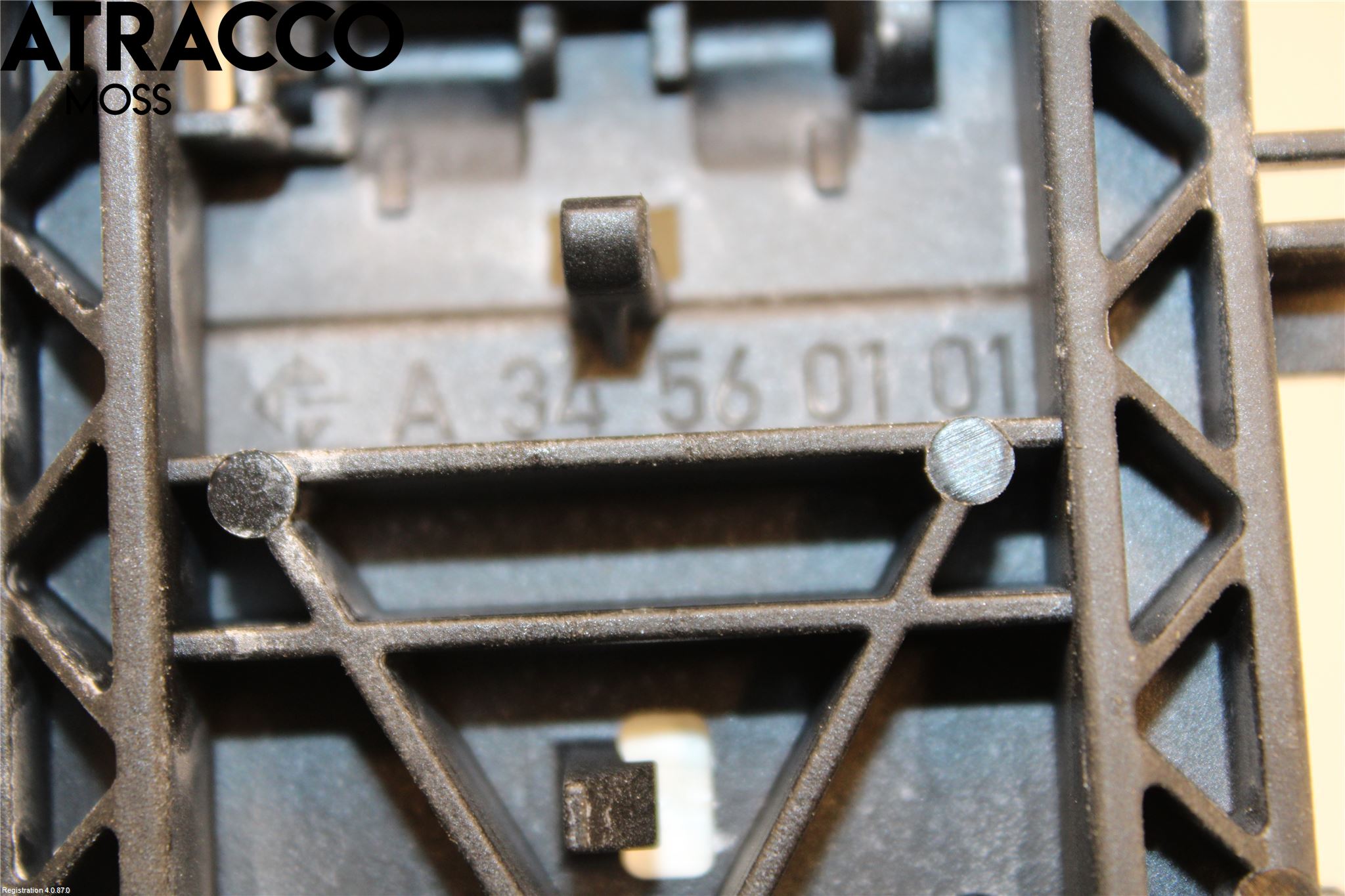 Mercedes-Benz MB A-KLASS (W176) 13-18 Dørhandtak Ytre Høyre
