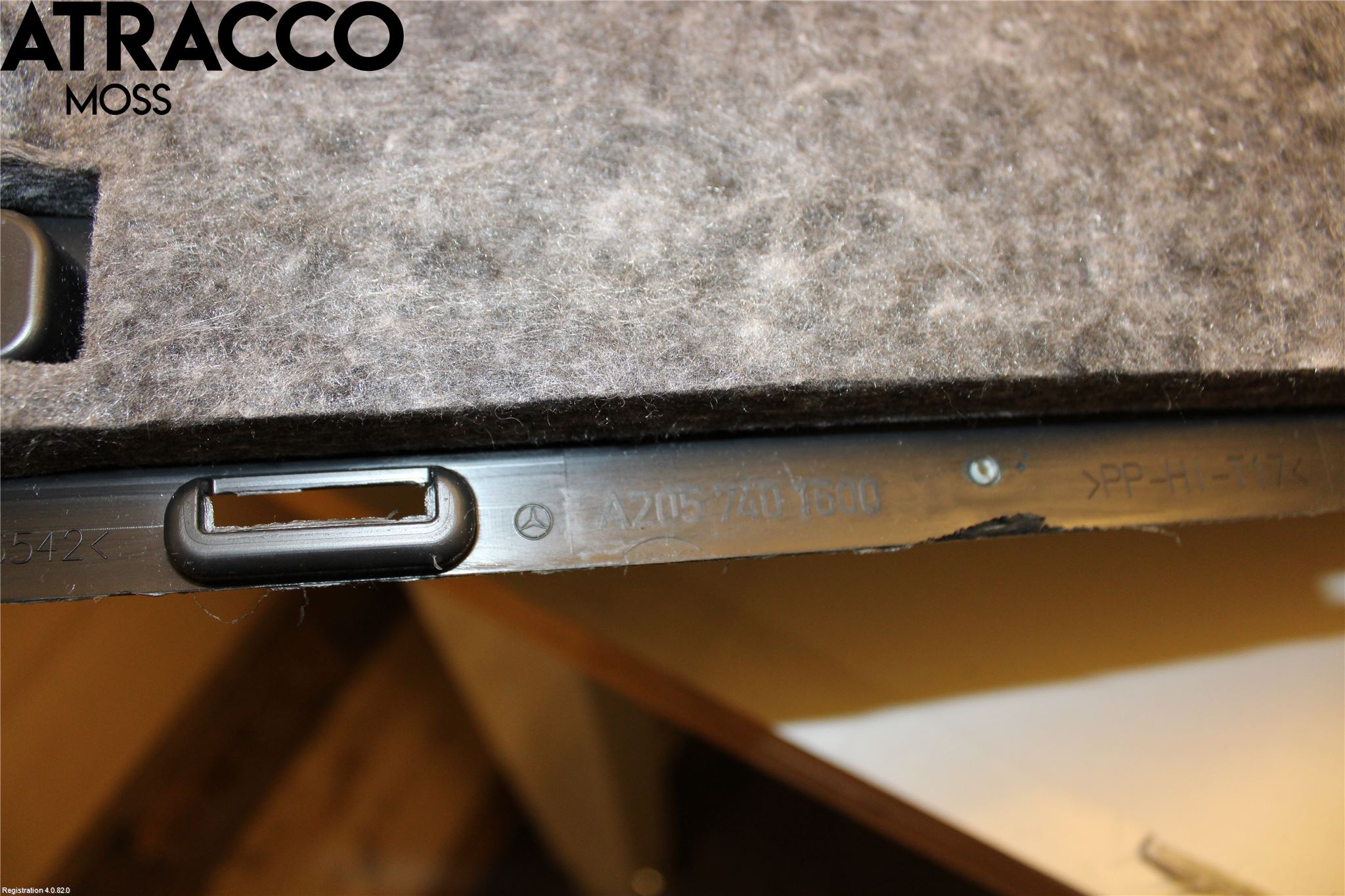 Mercedes-Benz MB C-KLASS (W205) 14-21 Innr Bakluketrekk