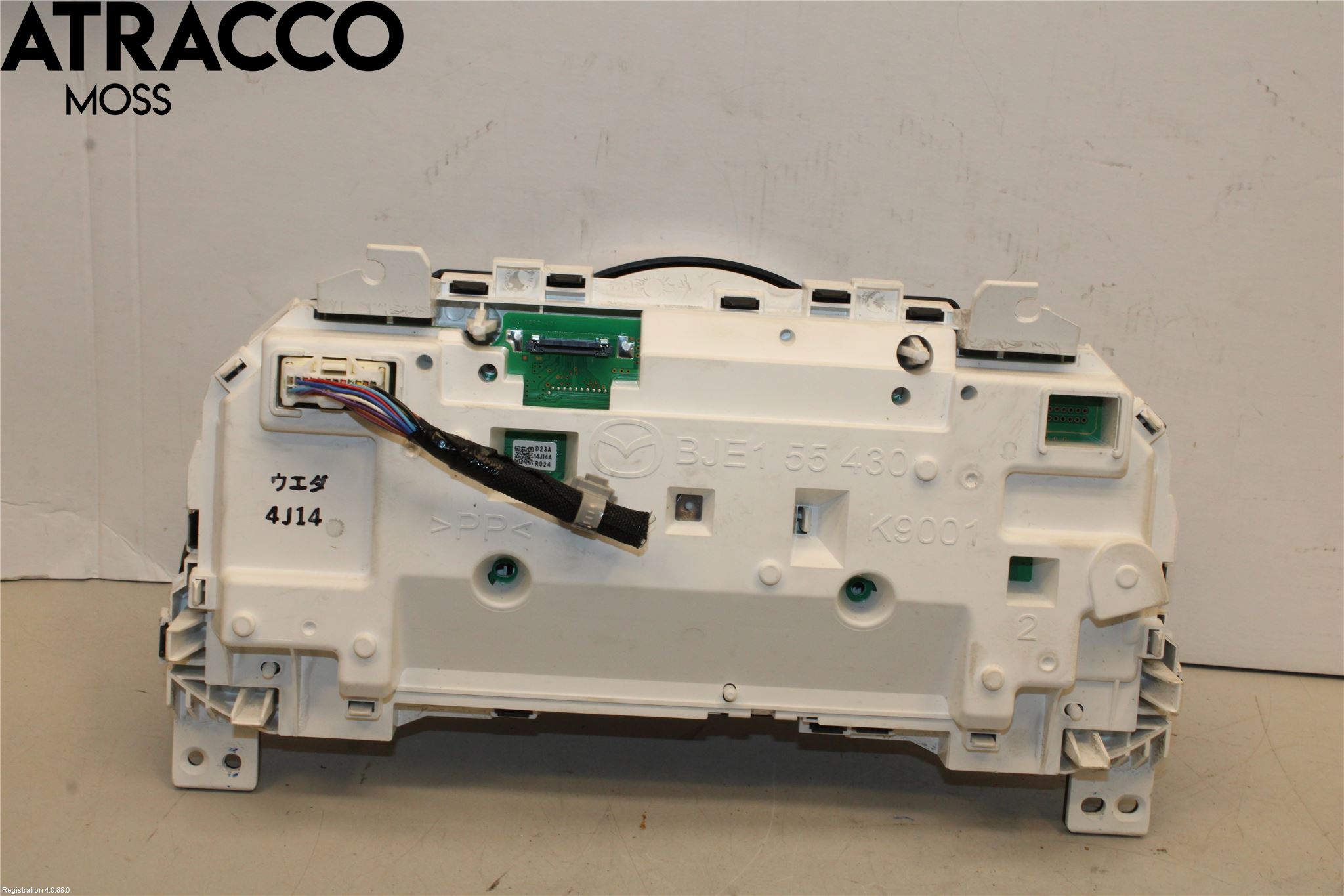 Mazda 3 III 14-19 Instr Kombinert