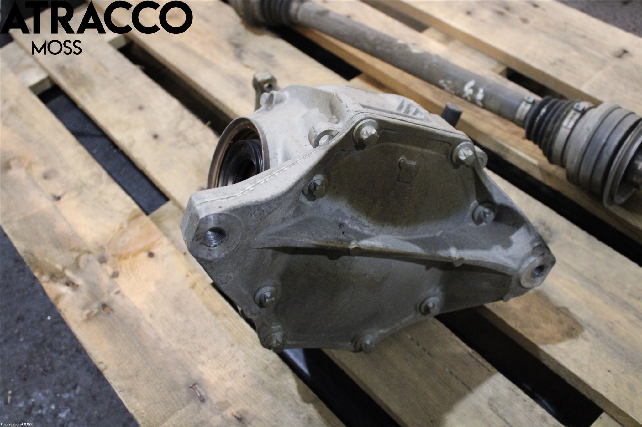 Mercedes-Benz MB C-KLASS (W205) 14-21 Bakaksel Kardang Bak -Diff