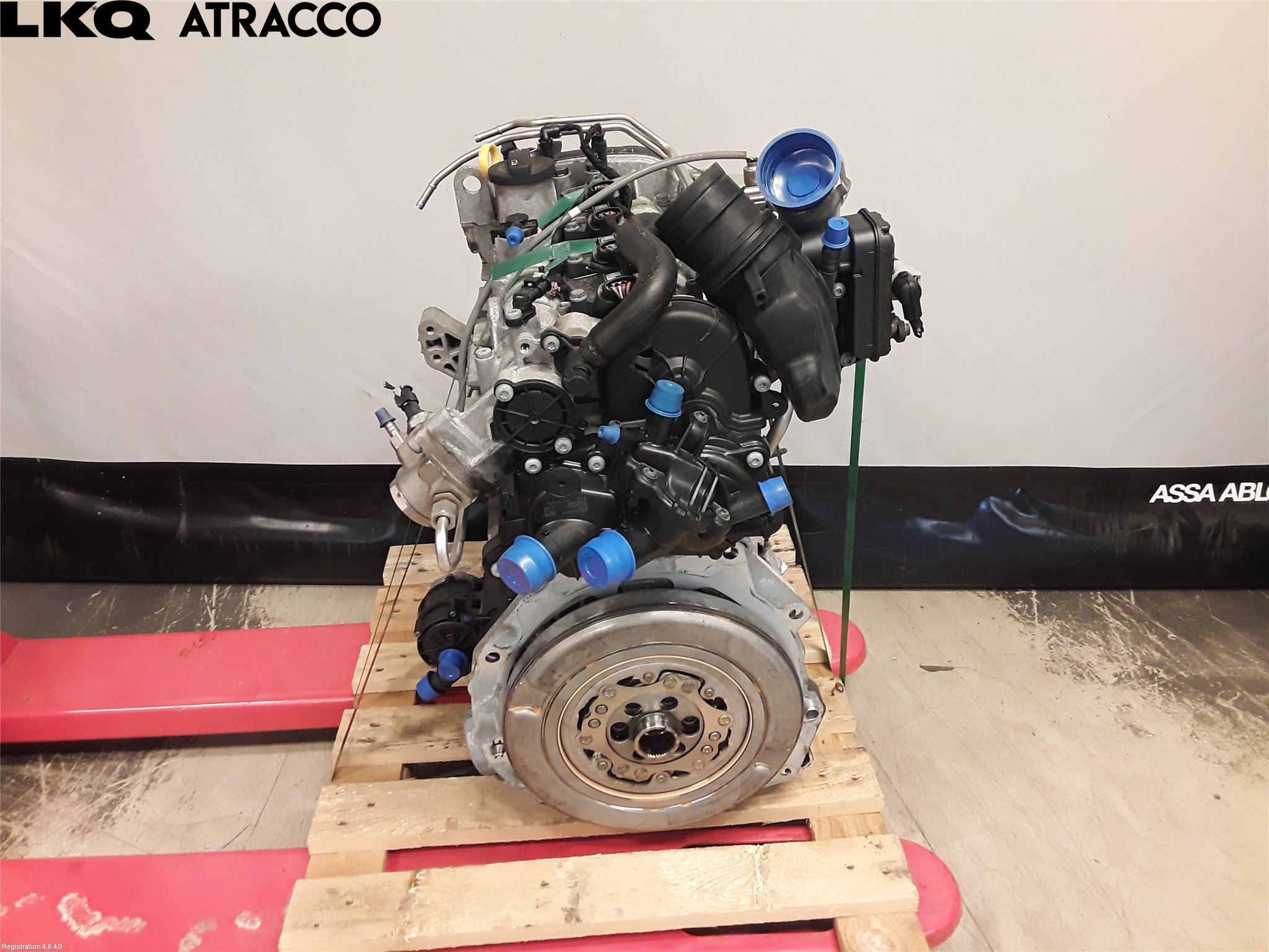 Volkswagen VW GOLF / E-GOLF VII 13-20 Motor Bensin