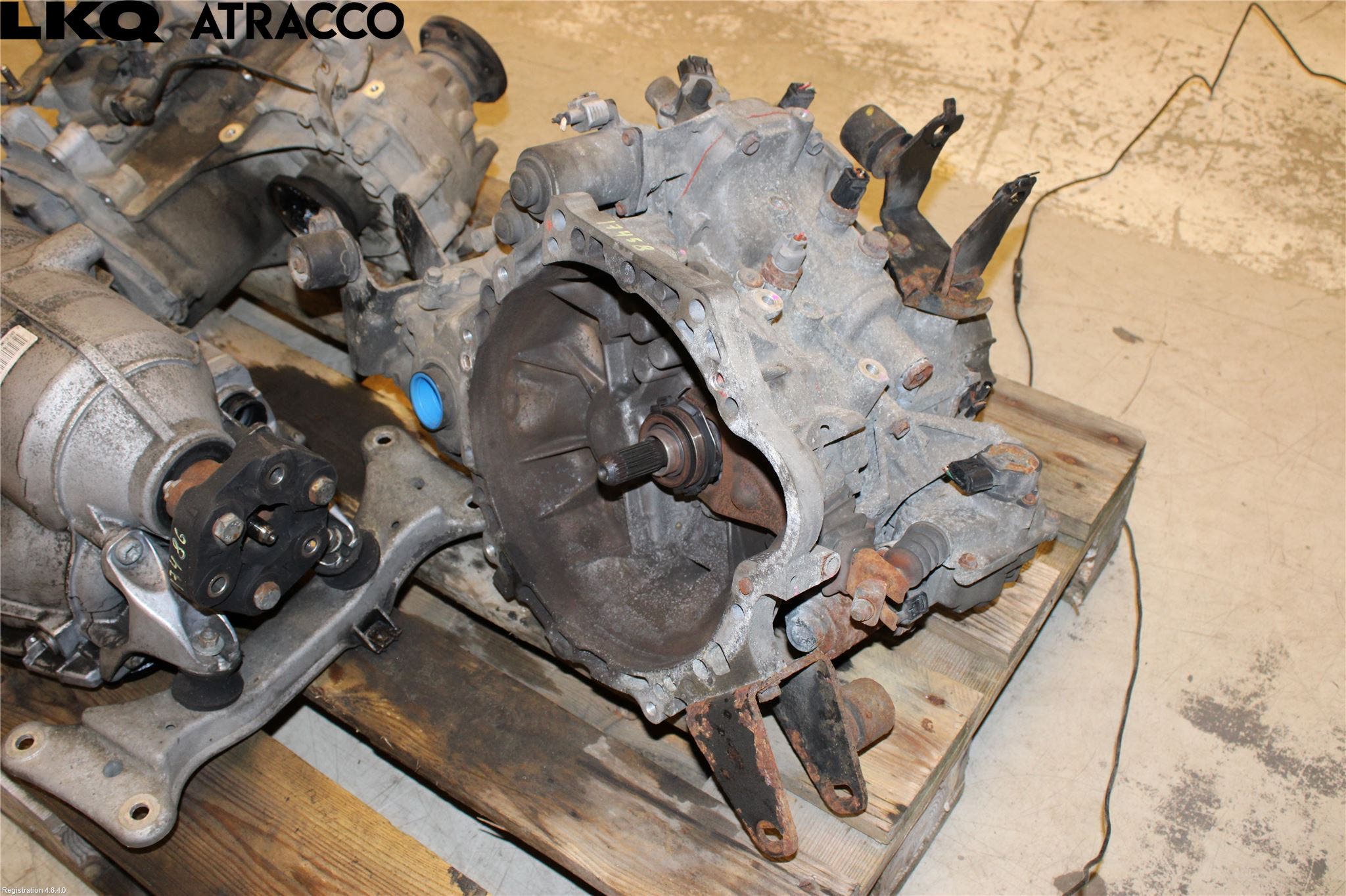 Toyota COROLLA VERSO 04-07 Gearkasse 5 Trinn