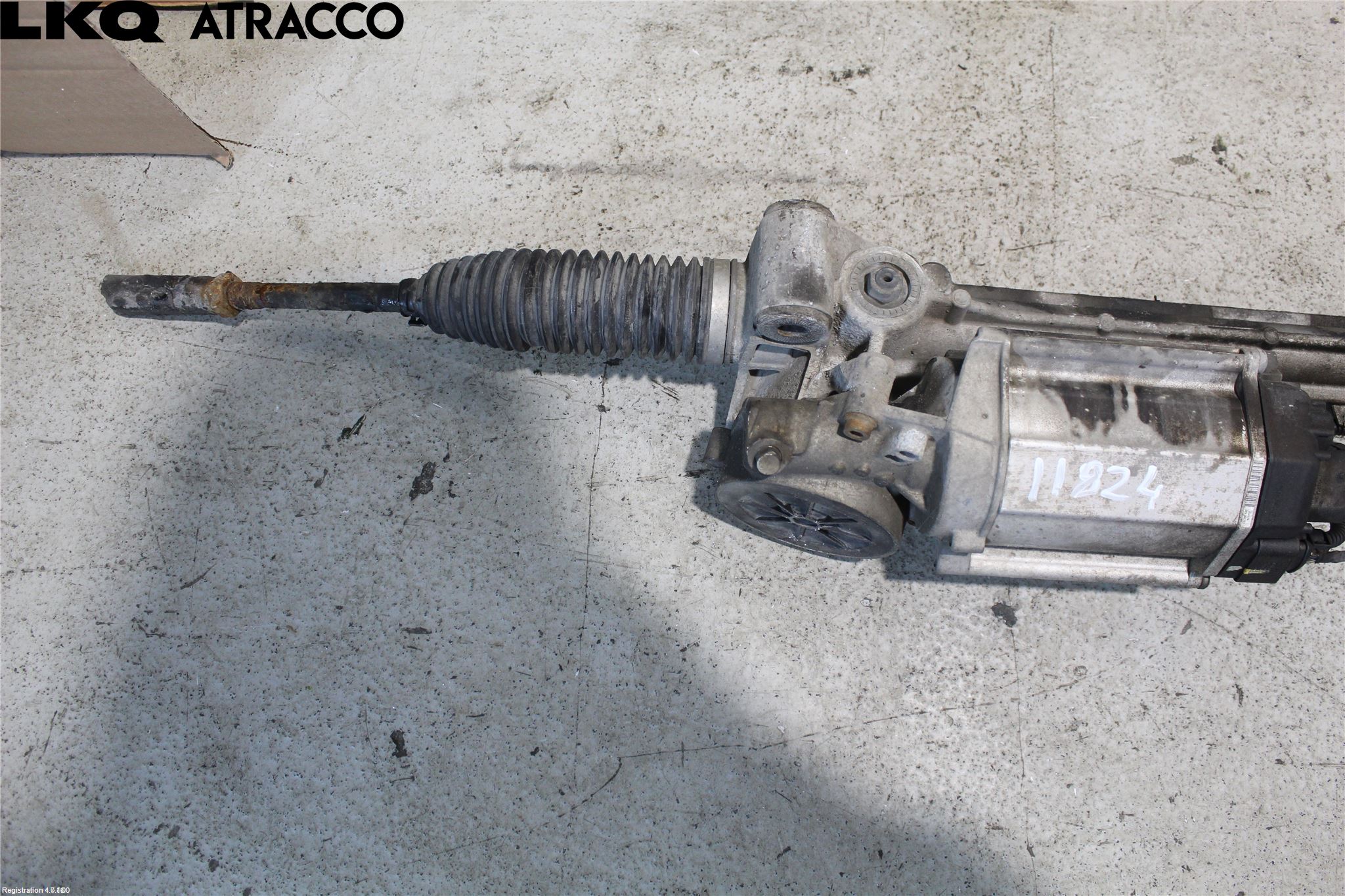 GM CHEVROLET CRUZE Servo Snekke - Tannstang