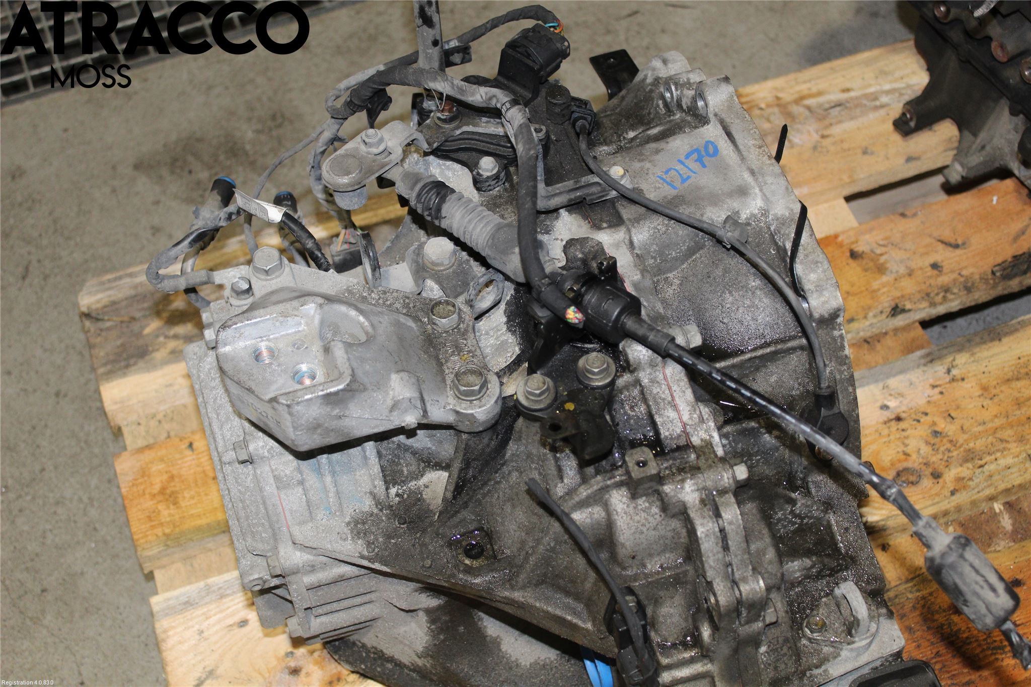 Kia CEED 06-12 Gearkasse Automat