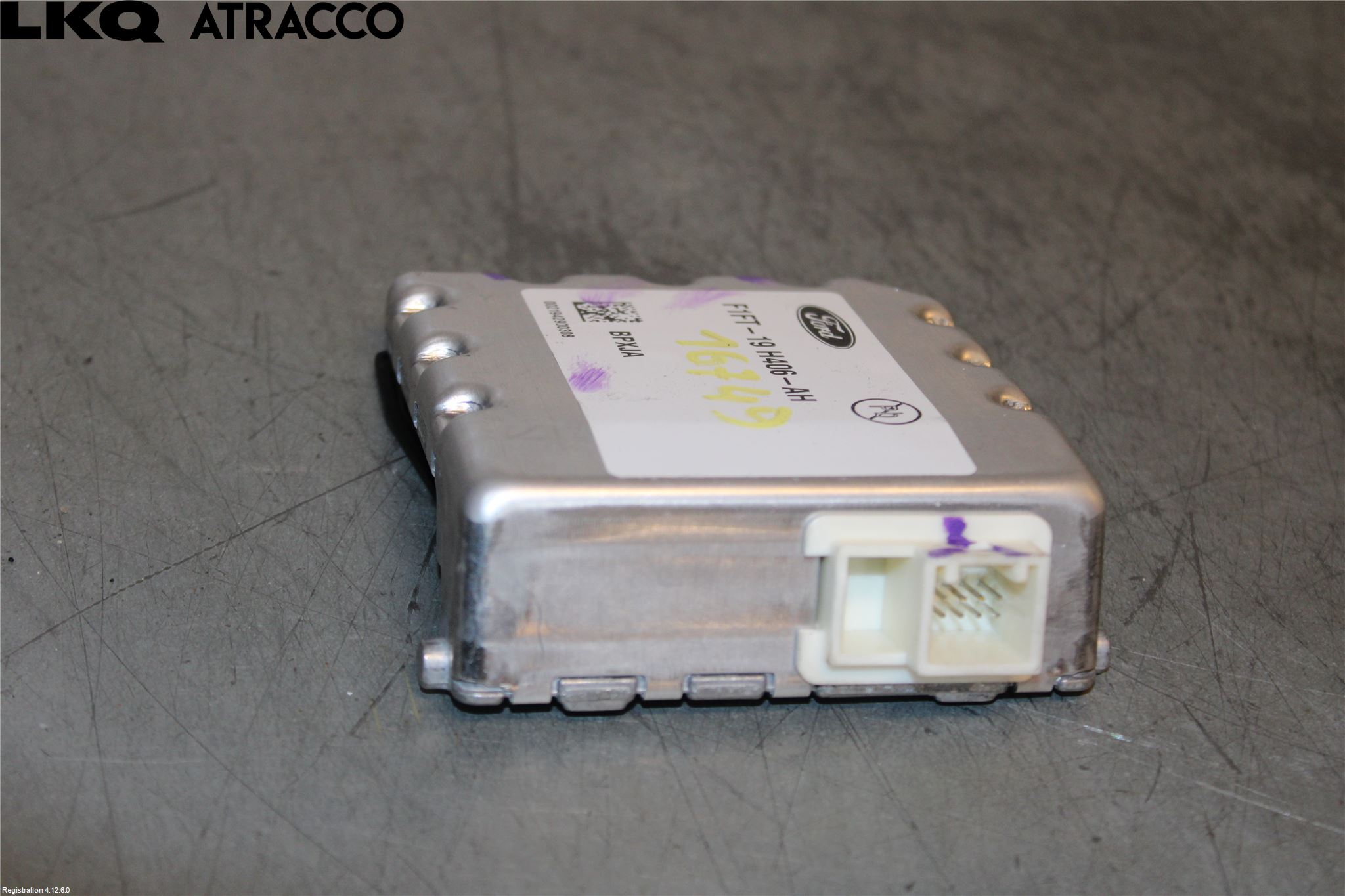 Ford KUGA 13-16 Parkeringshjelp Kamera