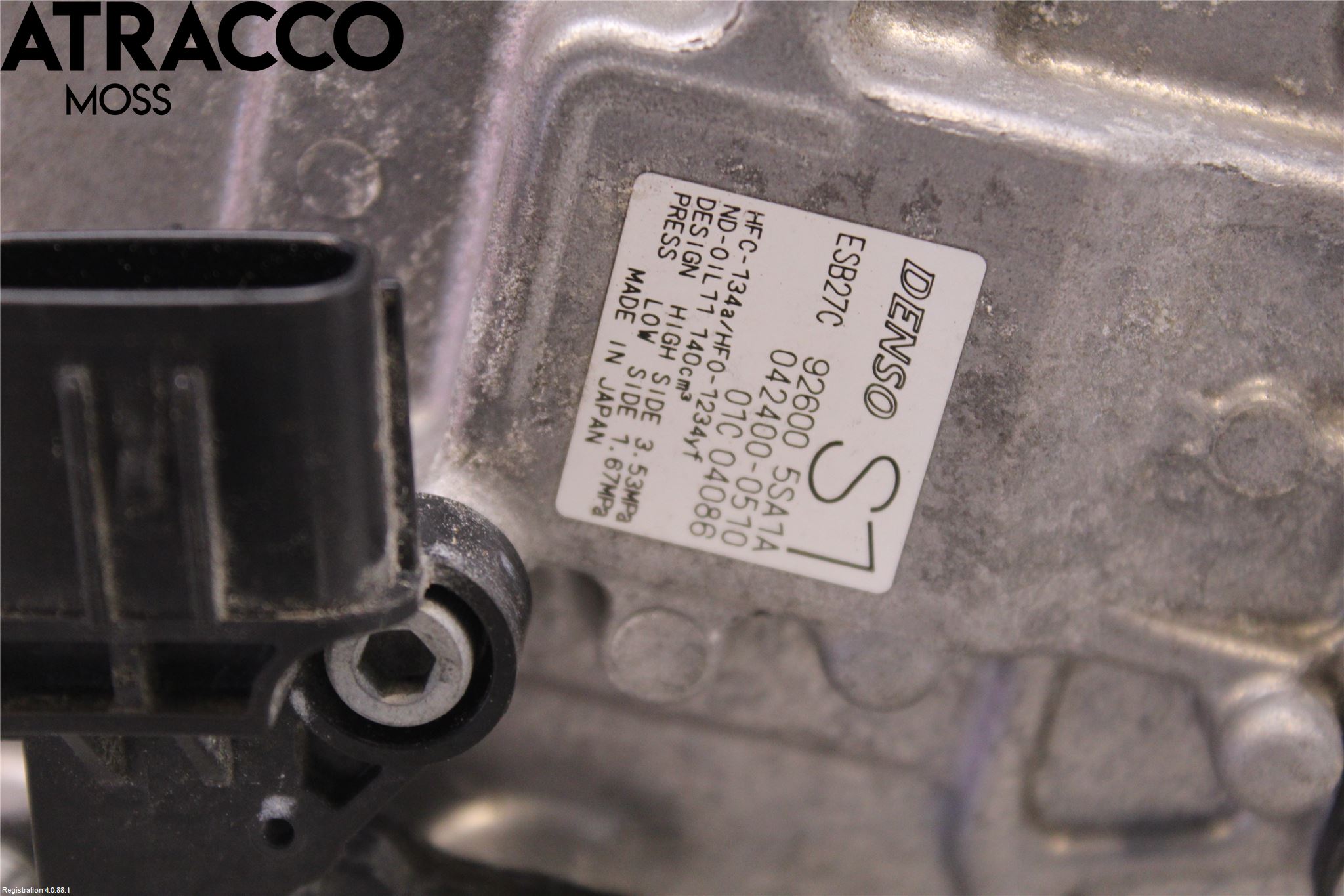 Nissan LEAF 18- Varme Ac Kompressor