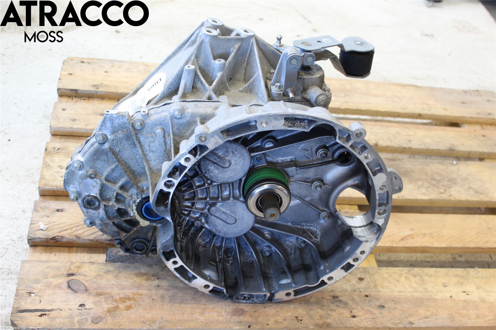 Mercedes-Benz MB B-KLASS (W246/W242) 12-19 Gearkasse 6 Trinn