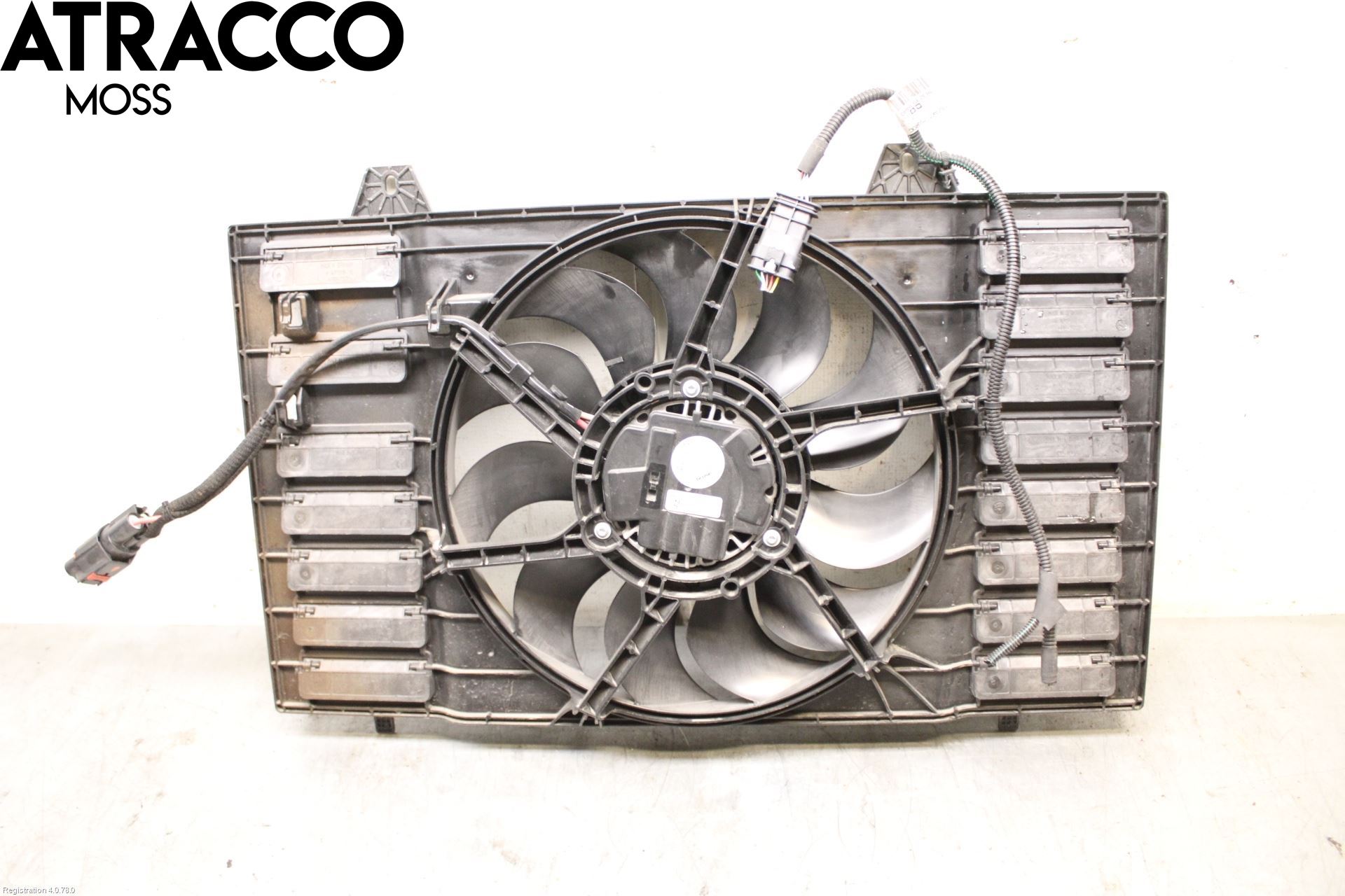 Peugeot 208/E-208 20- Kjølevifte Elektrisk