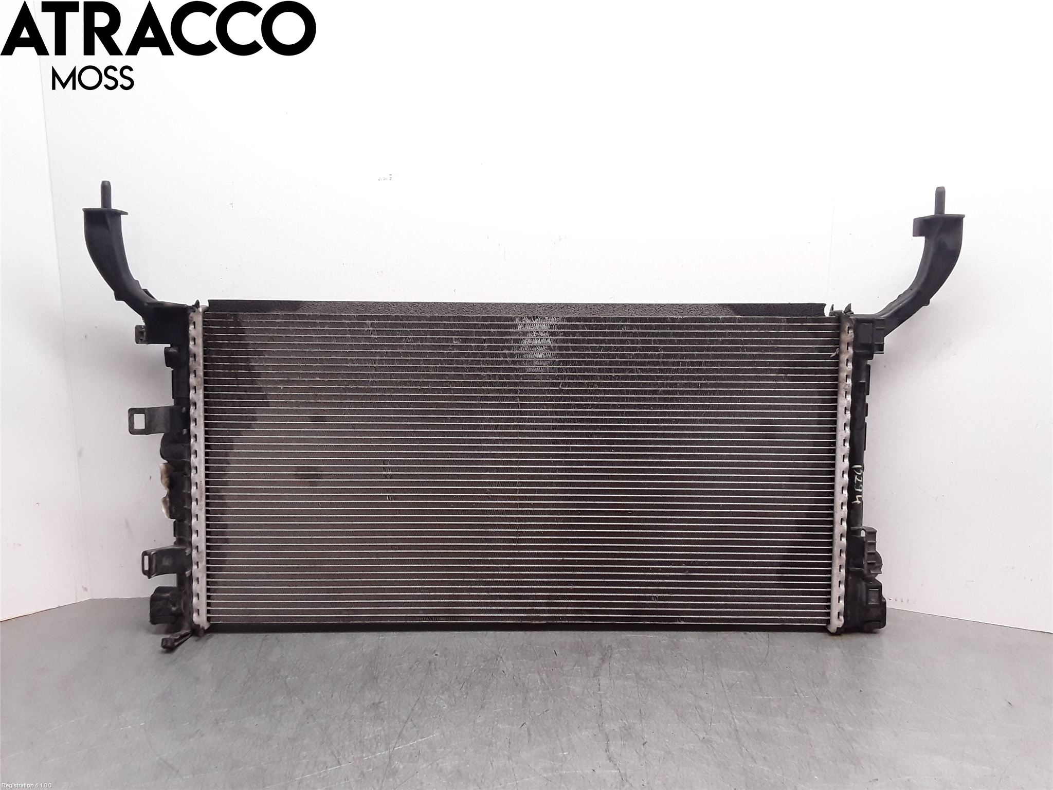 Renault MEGANE III 09-15 Radiator Manuell