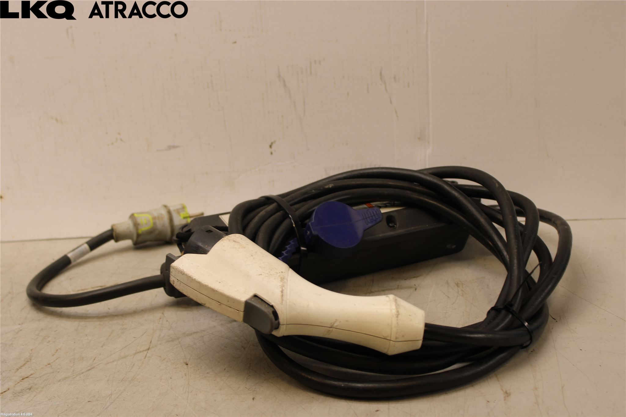 Nissan LEAF 11-17 Laddkabel Elbil