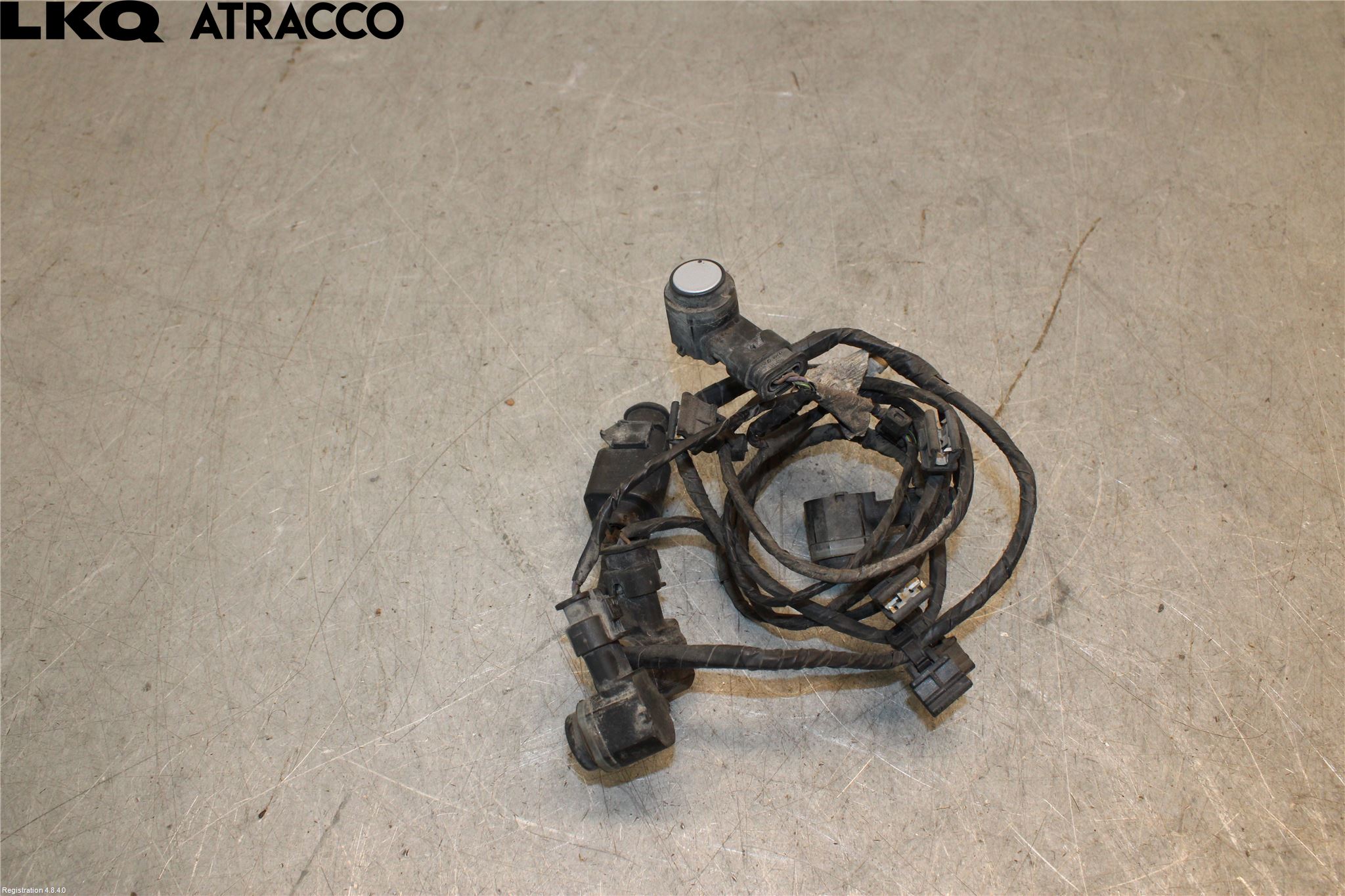 Skoda OCTAVIA (1Z) 05-13 Sensor Parkering Front