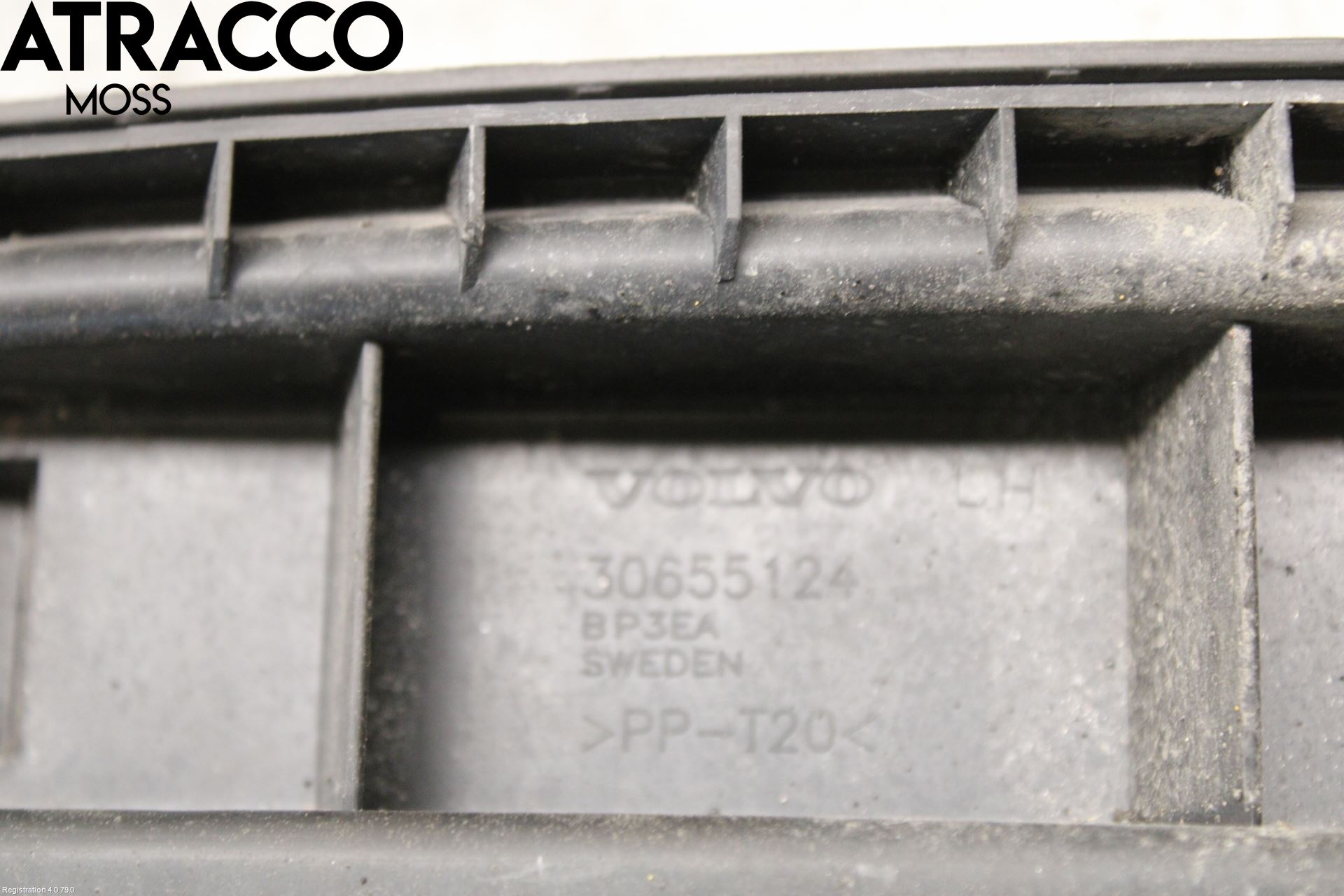 Volvo S80 07-13 Støtfanger Bak Feste