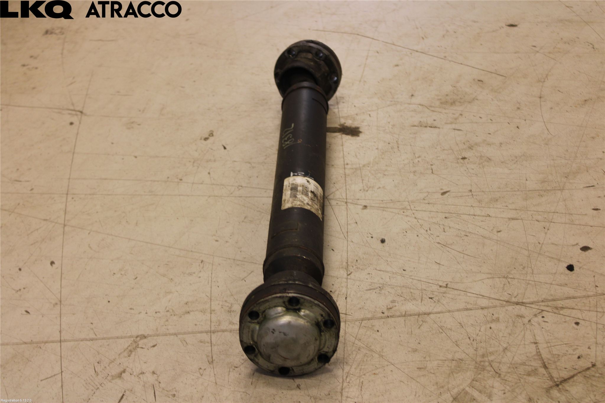 Mercedes-Benz MB ML (W164) 05-11 Mellomaksel Fremre