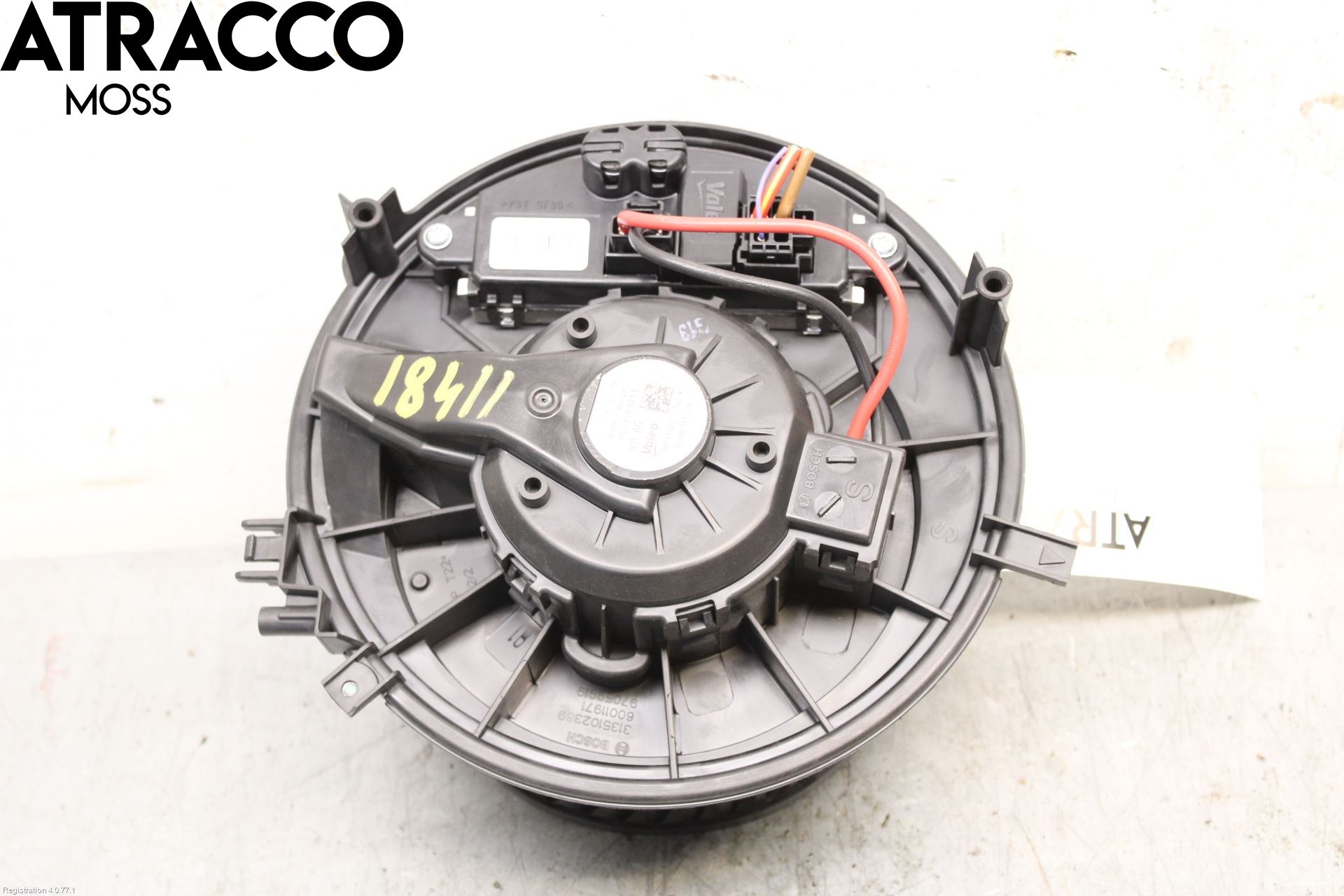 Volkswagen VW GOLF / E-GOLF VII 13-20 Varmeapparat Viftemotor