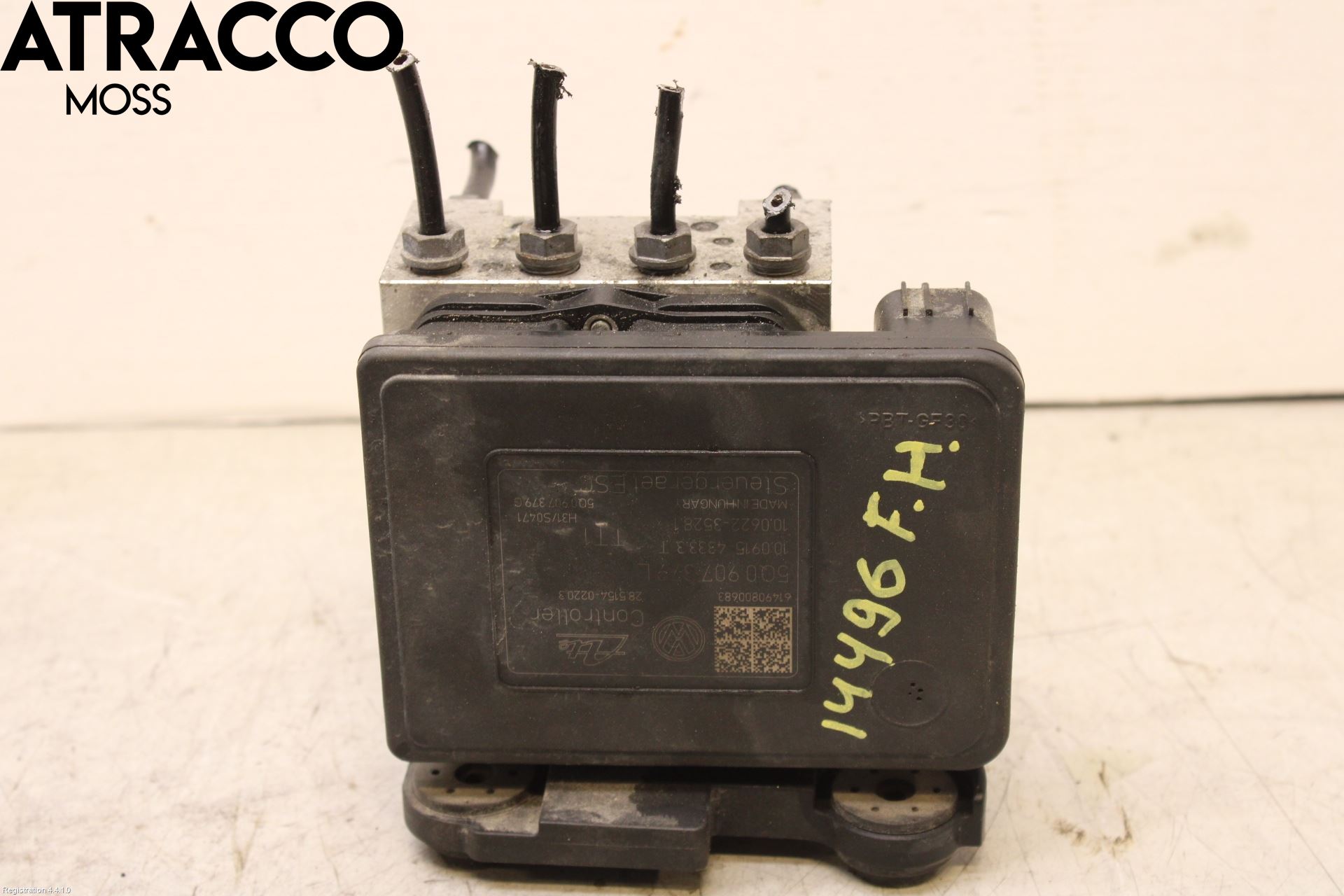 Volkswagen VW GOLF PLUS/CROSS GOLF 04-14 Abs Hydraulikkaggregat