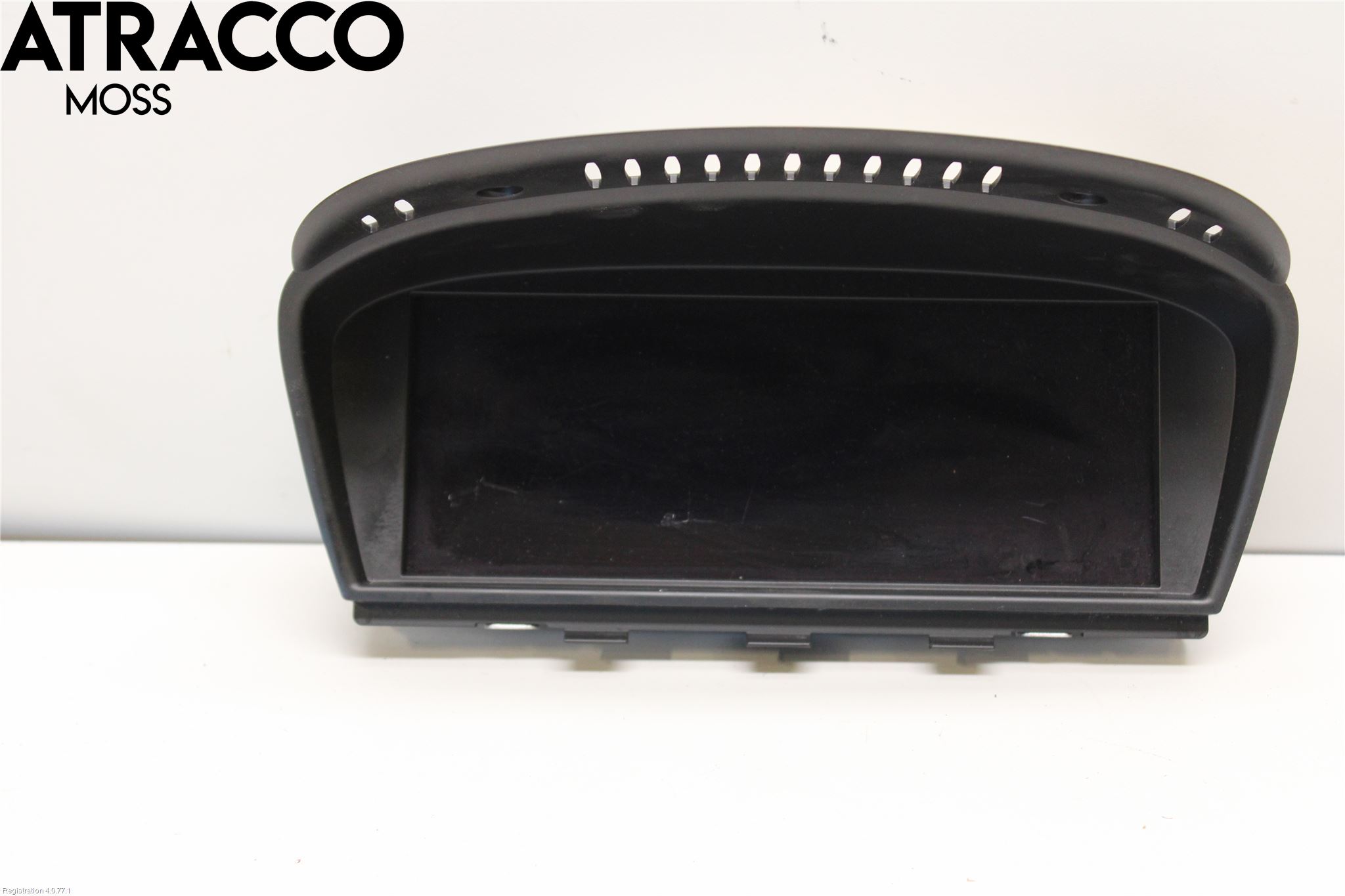 BMW 5 E60/61 Sed/Tou 02-10 Instr Skjerm Dvd-Gps-Ac-Tlf