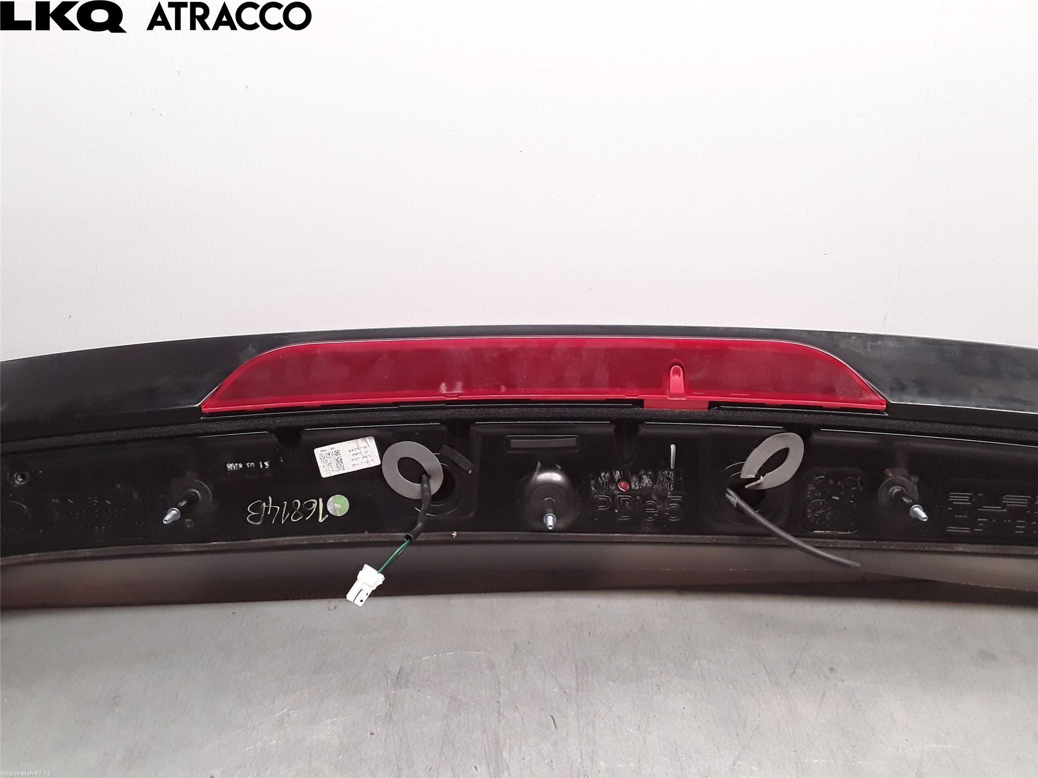 Hyundai i30 PD 17- Spoiler Bak
