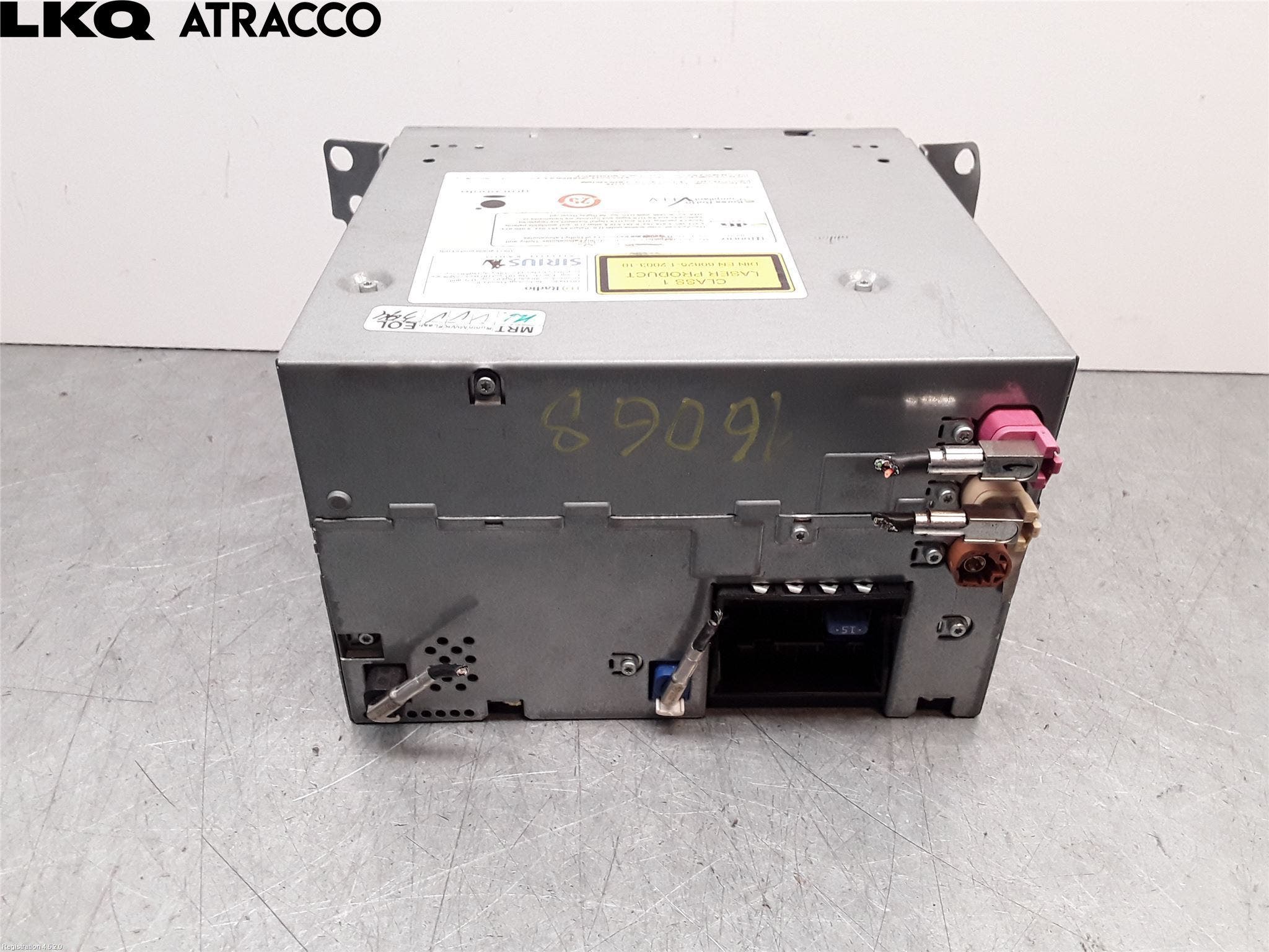 BMW 5 F10/F11/F18 09-17 Stereo Radio