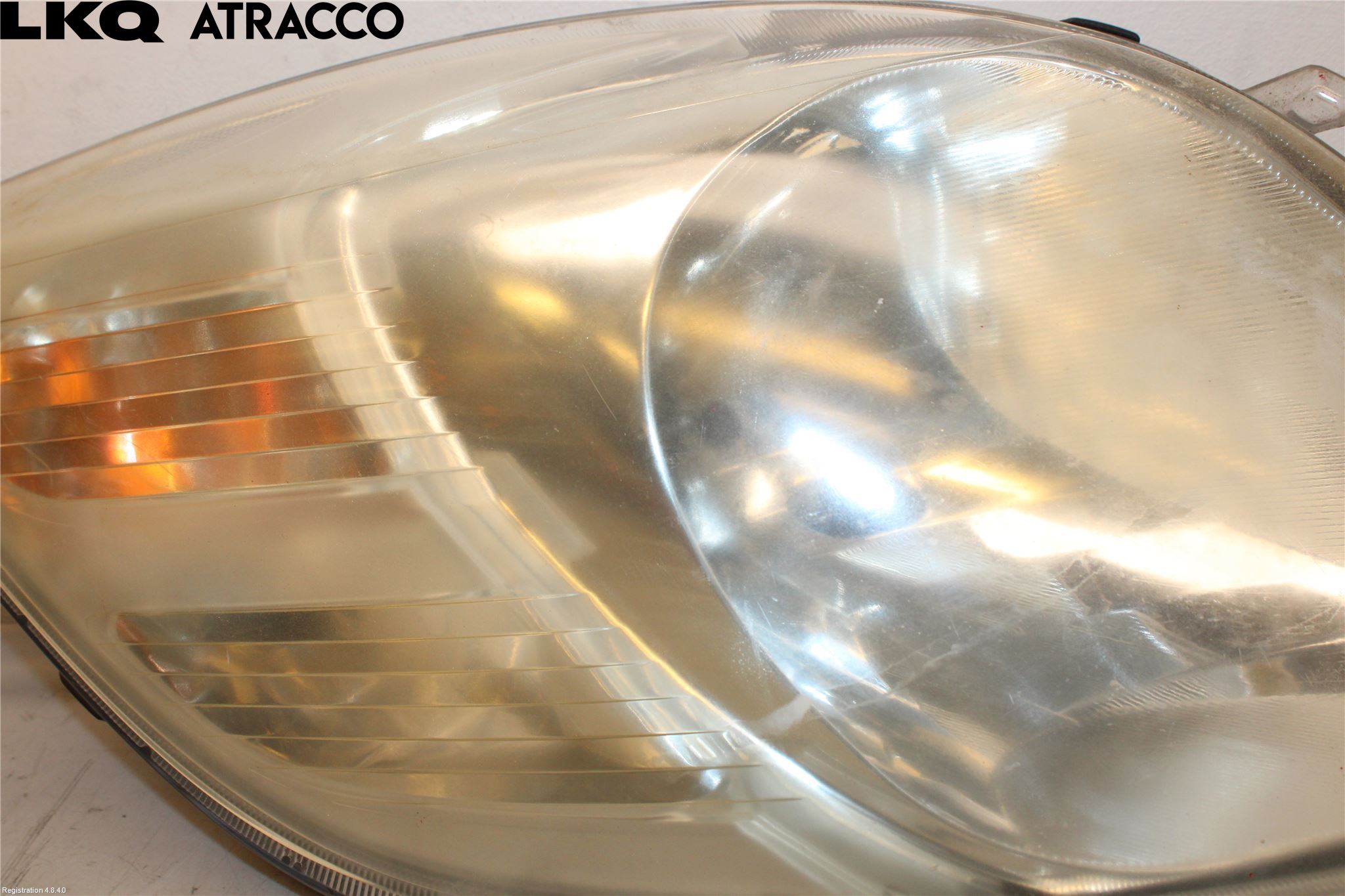 Toyota YARIS XP90 06-11 Frontlykt Venstre