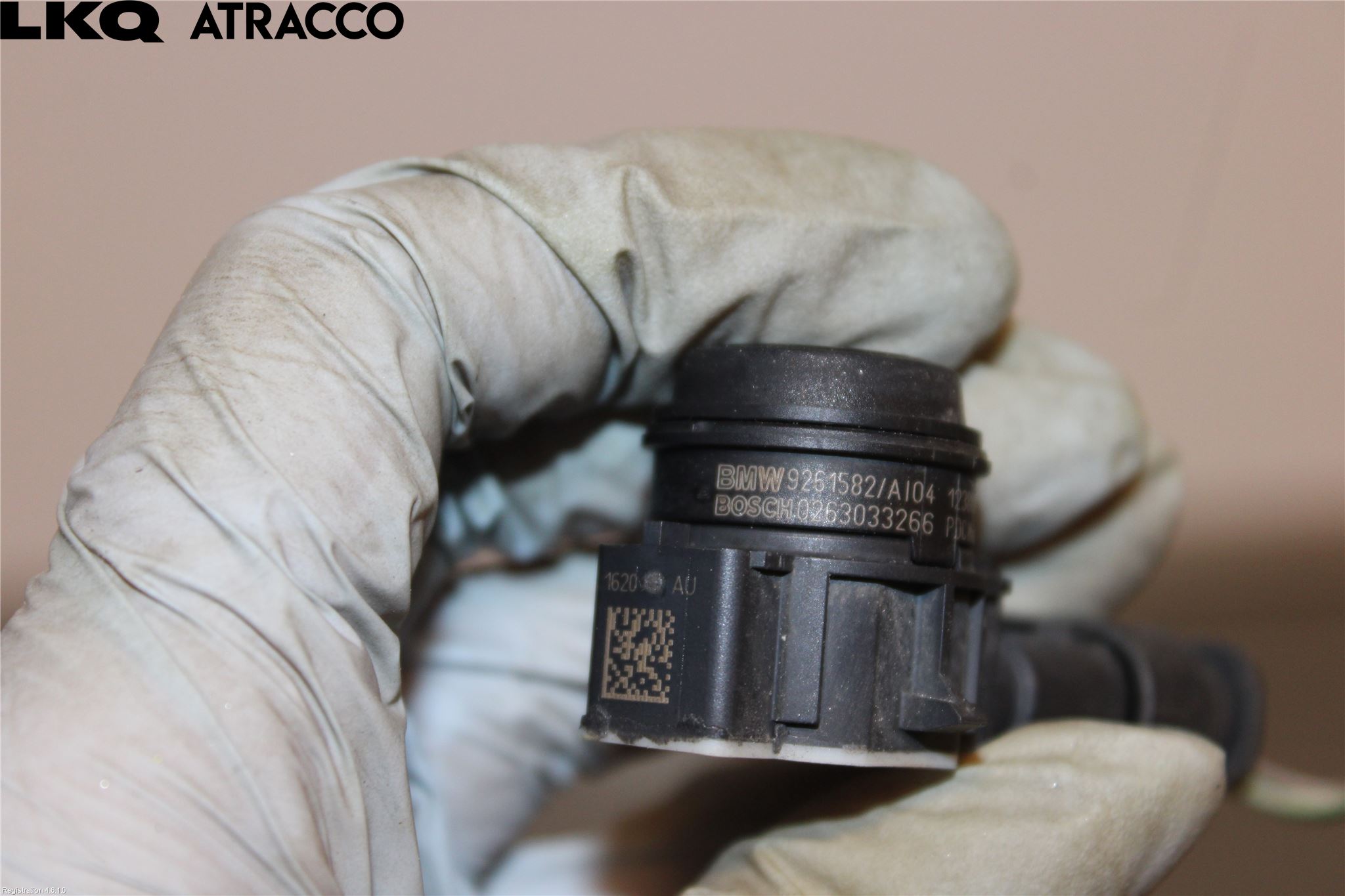 BMW 3 F30/F31/F80 12-19 Sensor Parkering Front