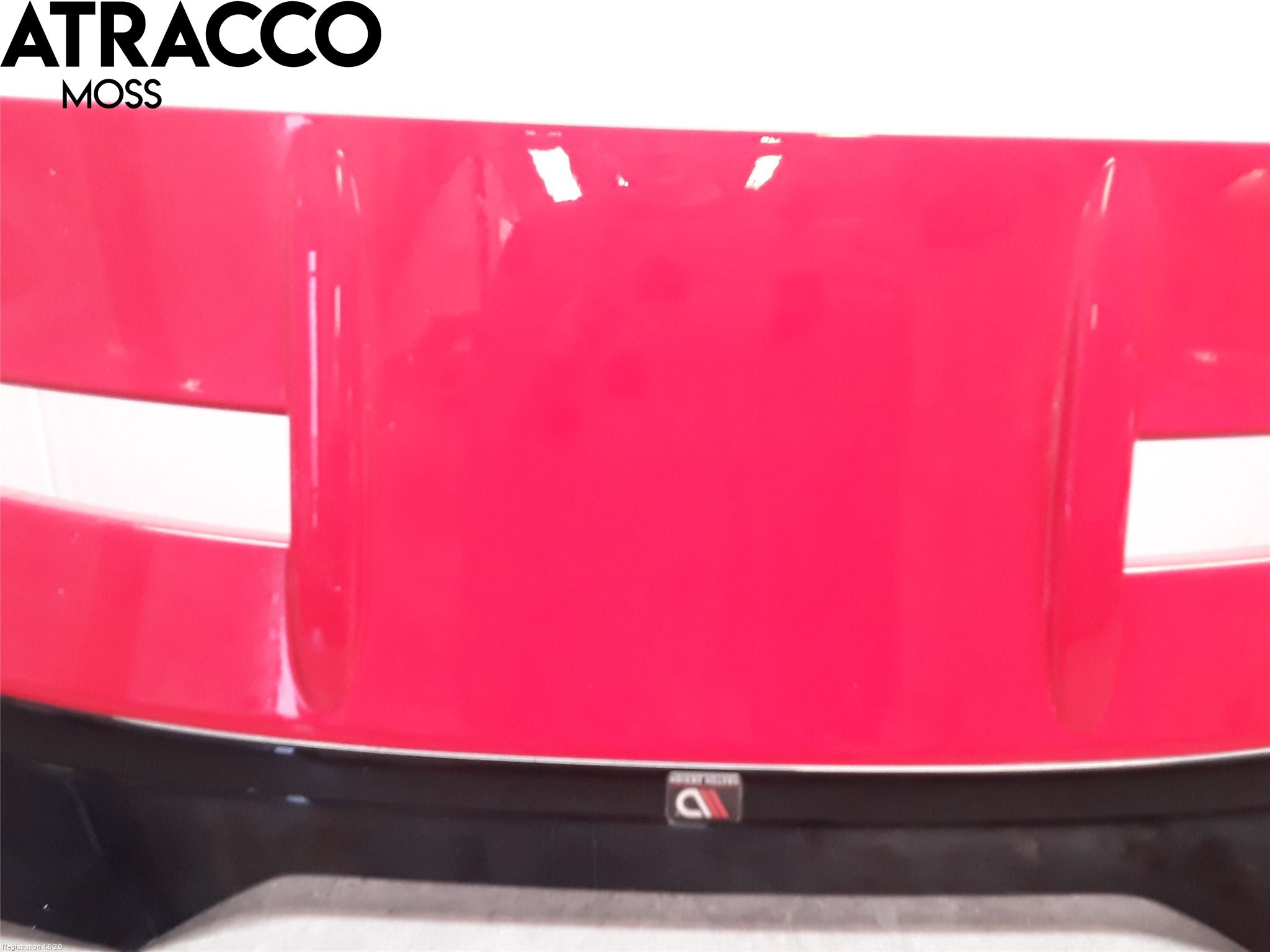 Ford FIESTA 13-17 Spoiler Bakluke