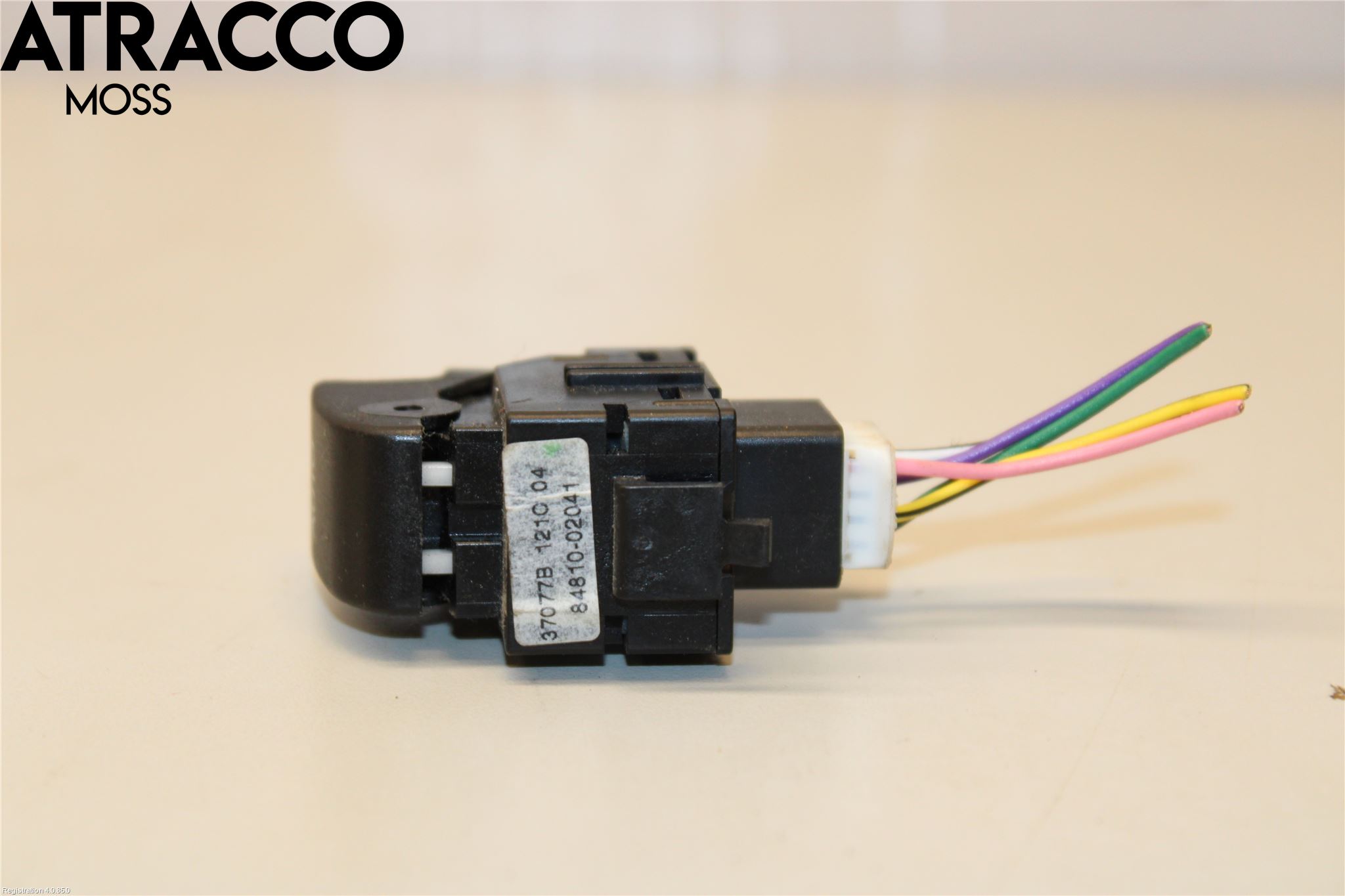 Toyota COROLLA 02-07 Bryter Vindusheis