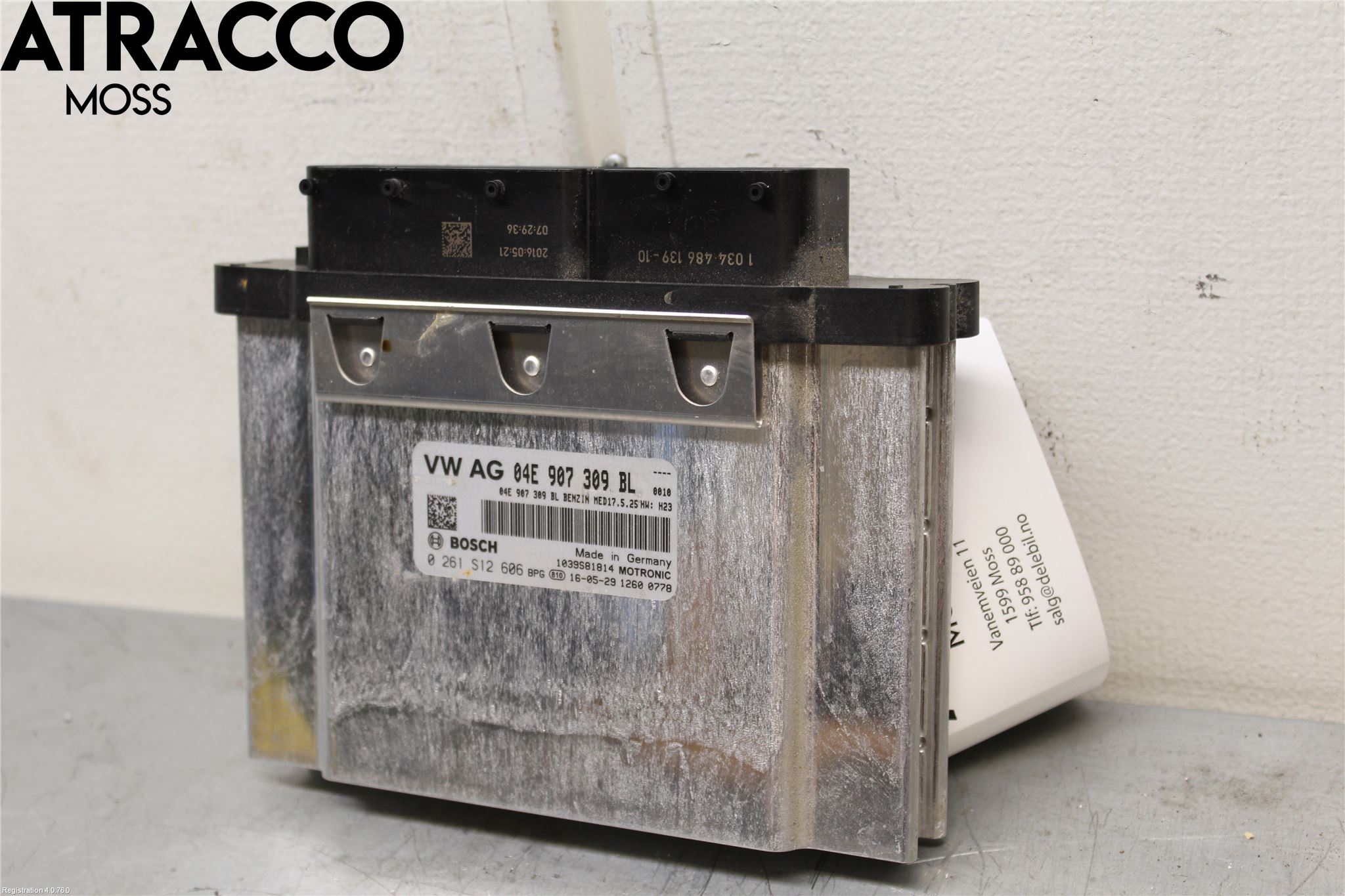 Volkswagen VW GOLF / E-GOLF VII 13-20 Styreenhet Øvrig