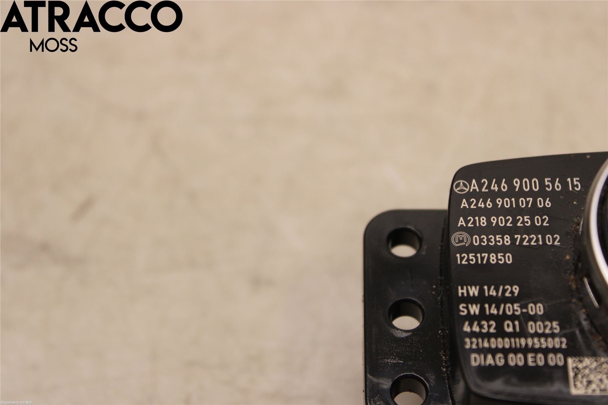 Mercedes-Benz MB B-KLASS (W246/W242) 12-19 Bryter Cruisekontroll