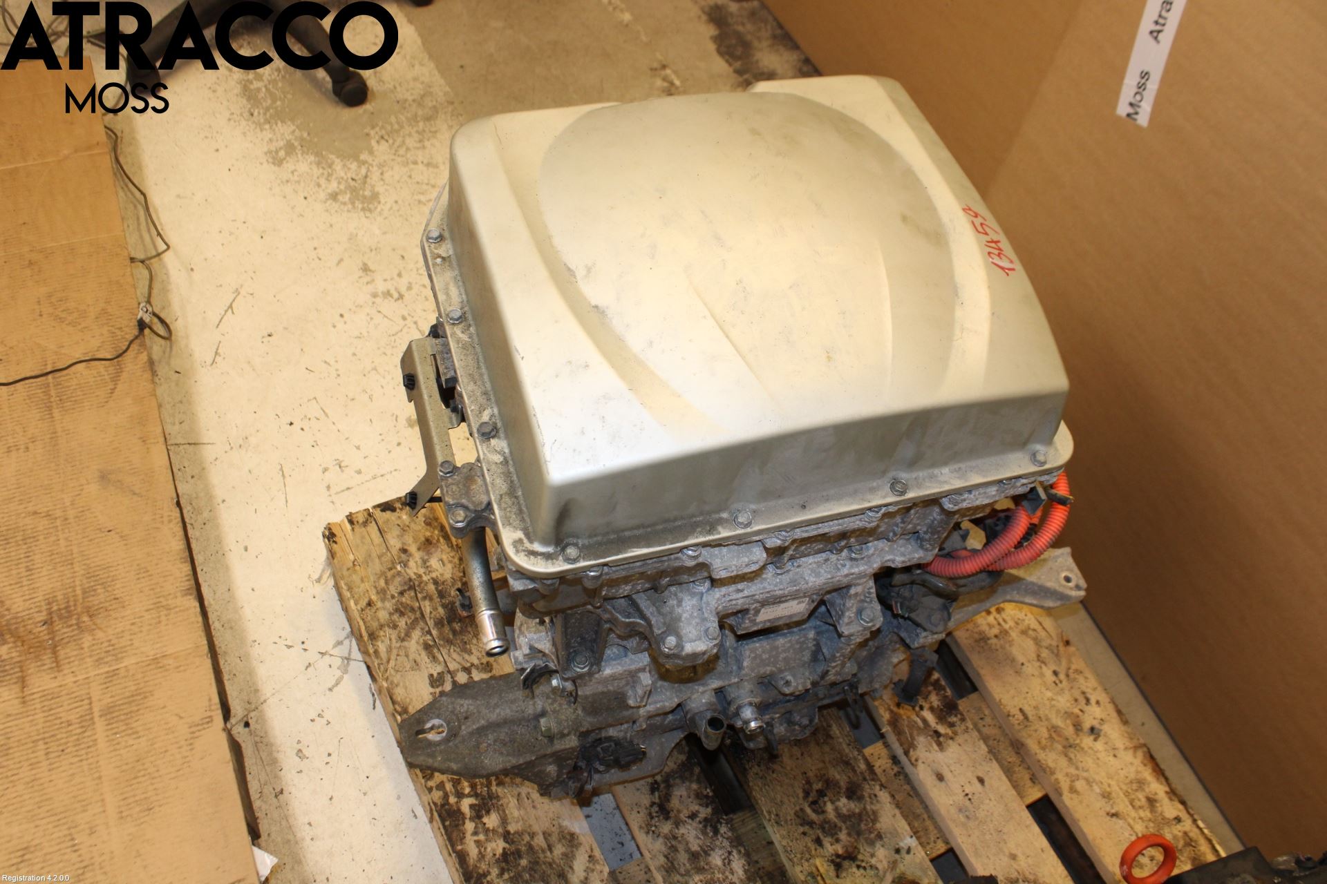 Nissan LEAF 11-17 Motor Elektrisk Fram