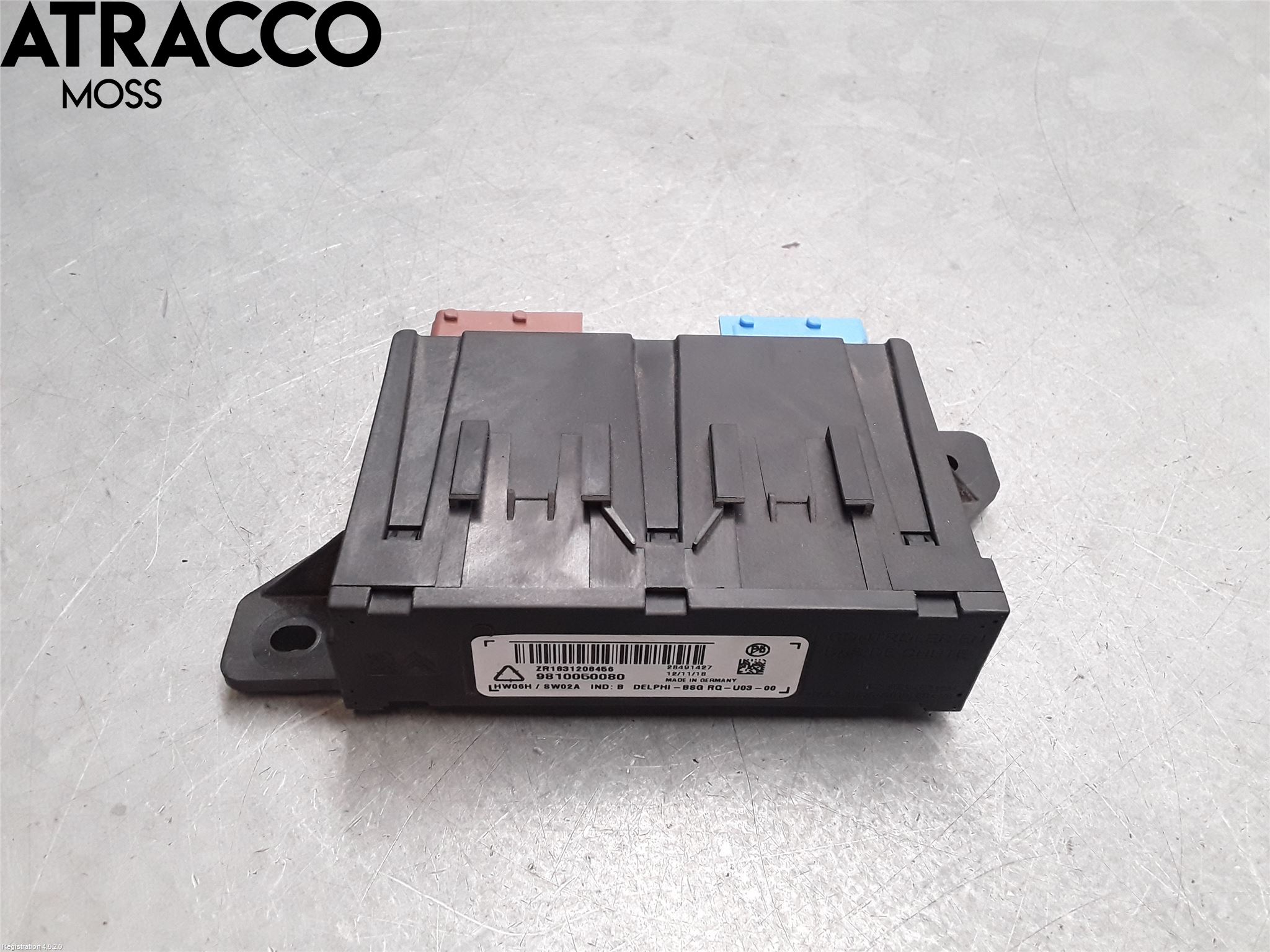 Opel VIVARO 20- Styreenhet Øvrig