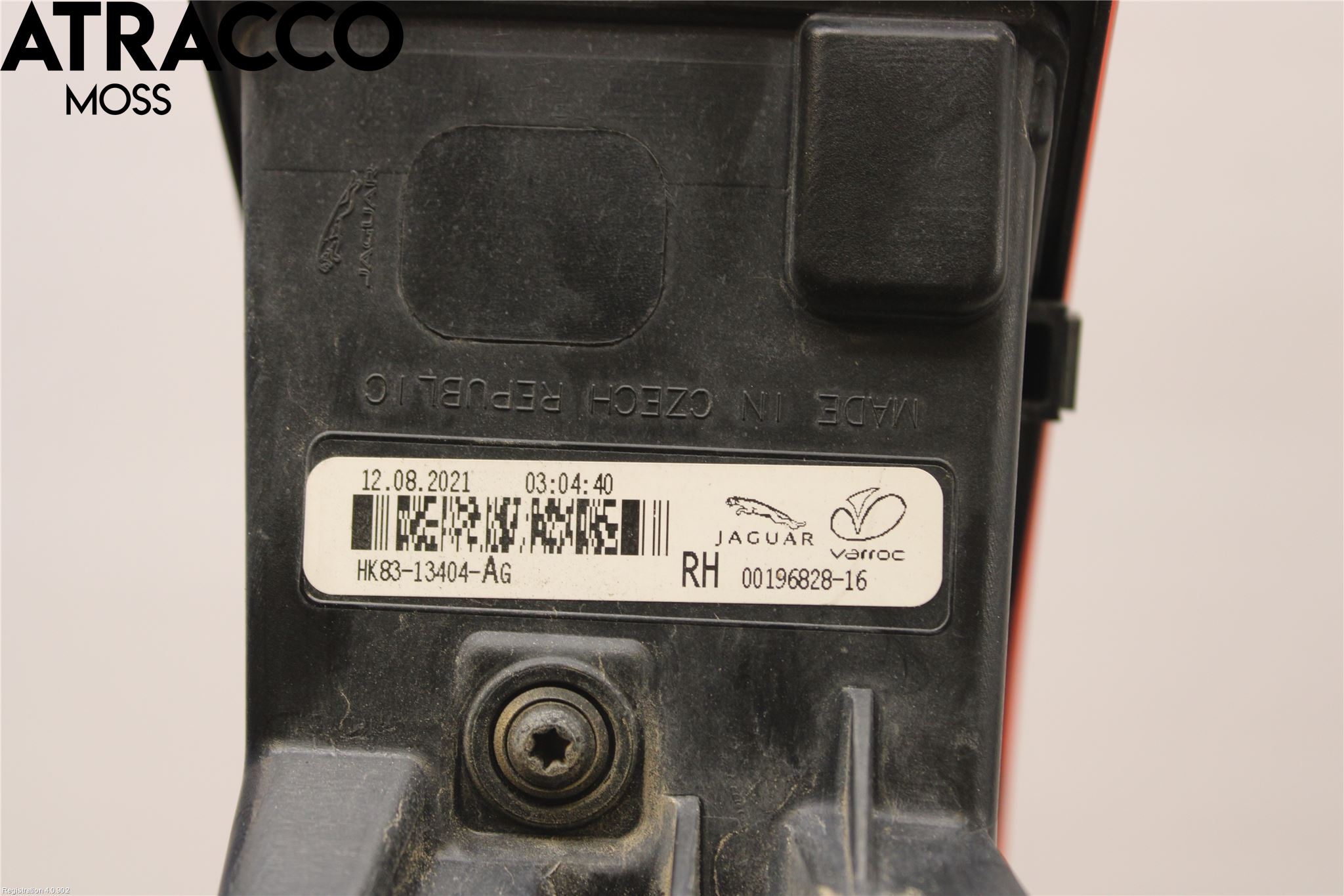 Jaguar F-PACE Baklykt Høyre