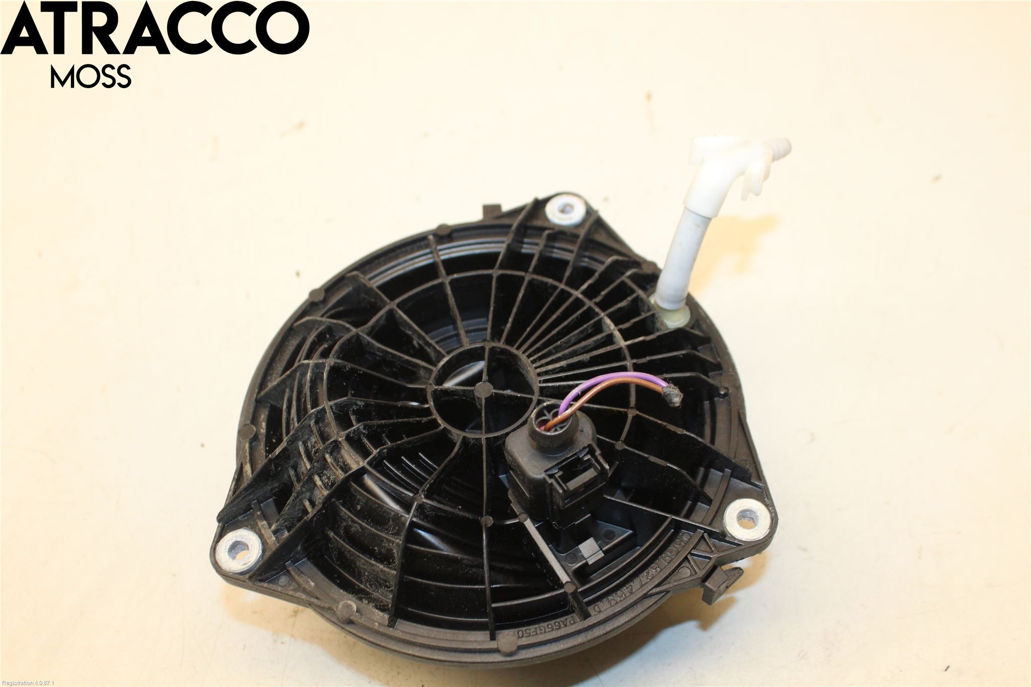 Volkswagen VW GOLF / E-GOLF VII 13-20 Bakluke Handtak Ytre