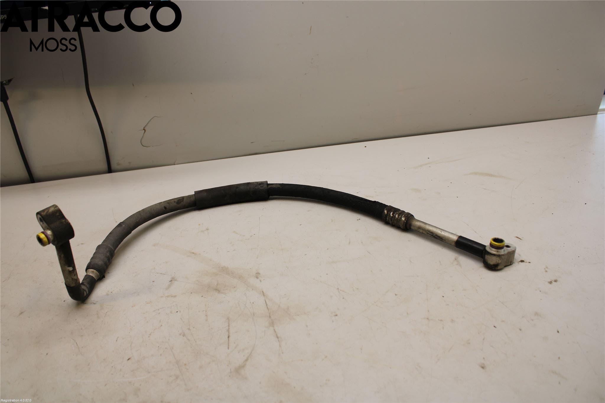 Audi A4/S4 05-07 Varme Ac Slange - Rør