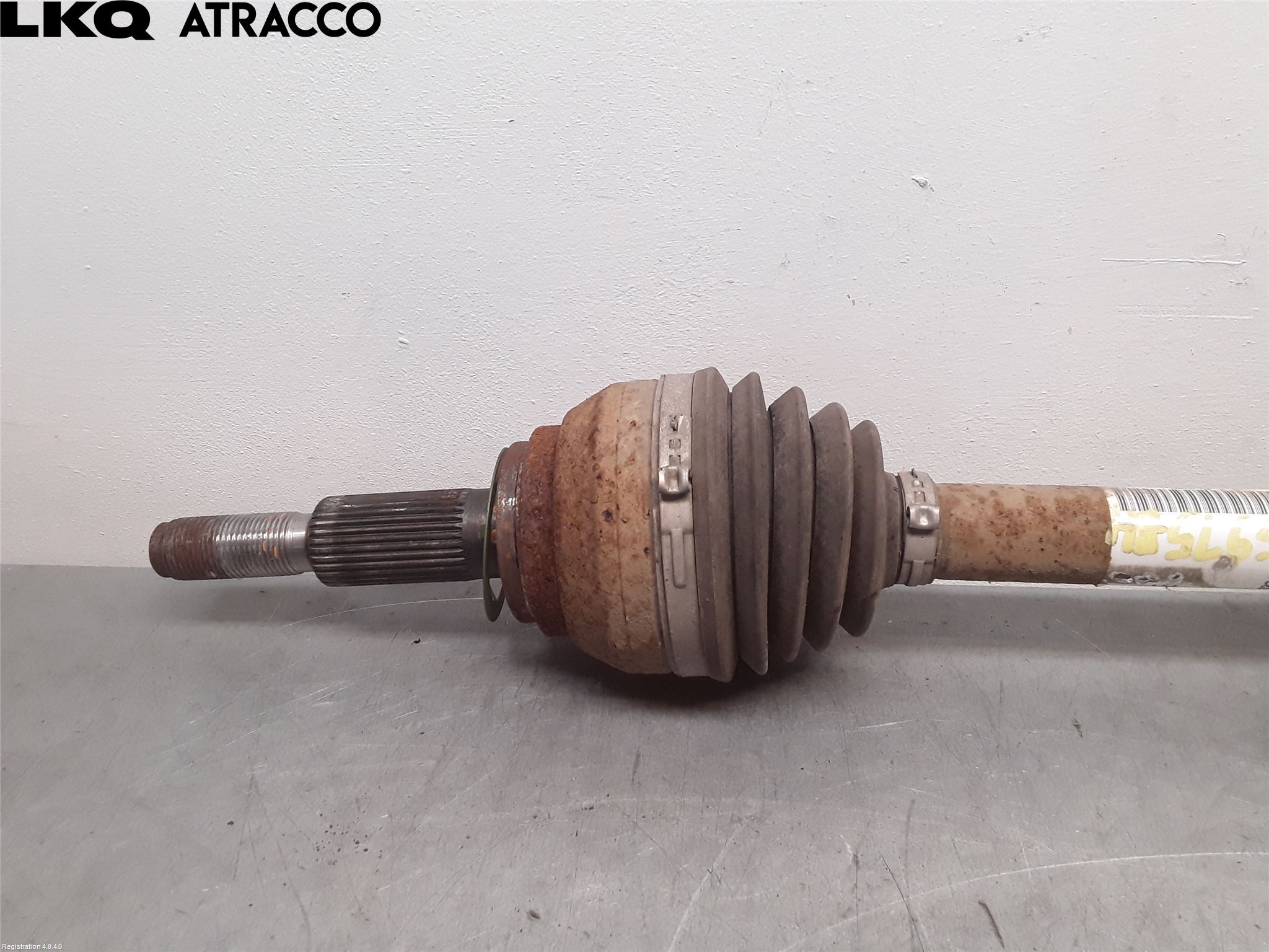 Ford E-TRANSIT SKÅP/BUSS 22- Drivaksel Bak Kompl Høyre