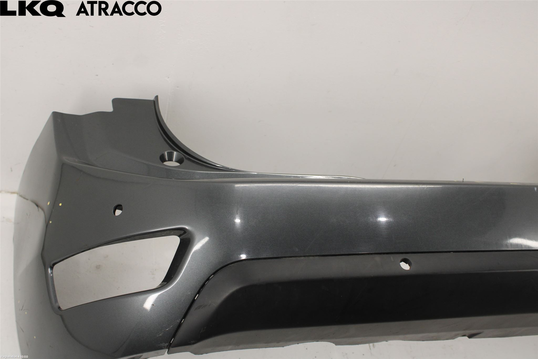 Citroen C4 GRAND PICASSO 14-18 Støtfanger Bak