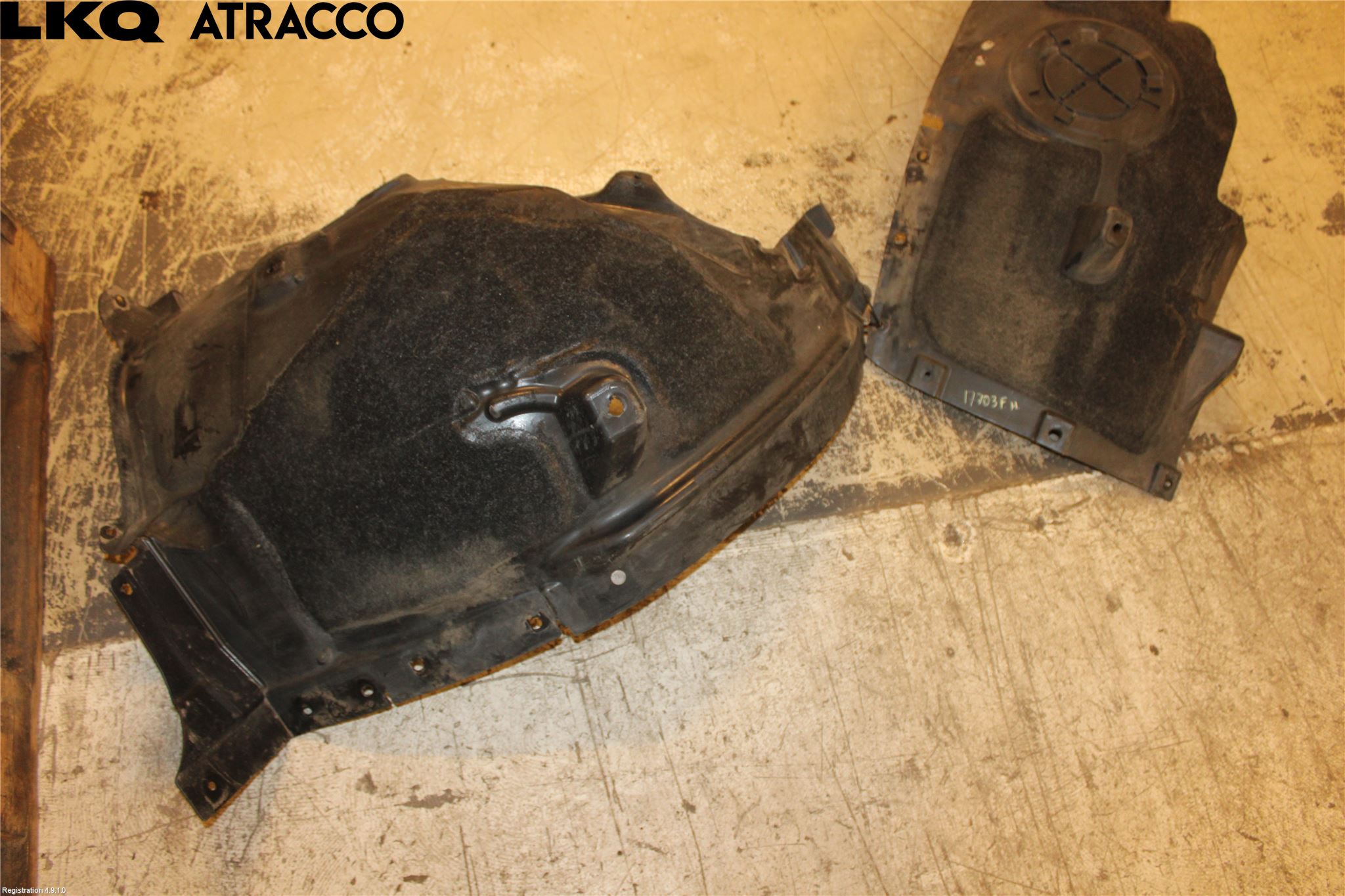 BMW i3 I01 13-22 Skjerm Indre