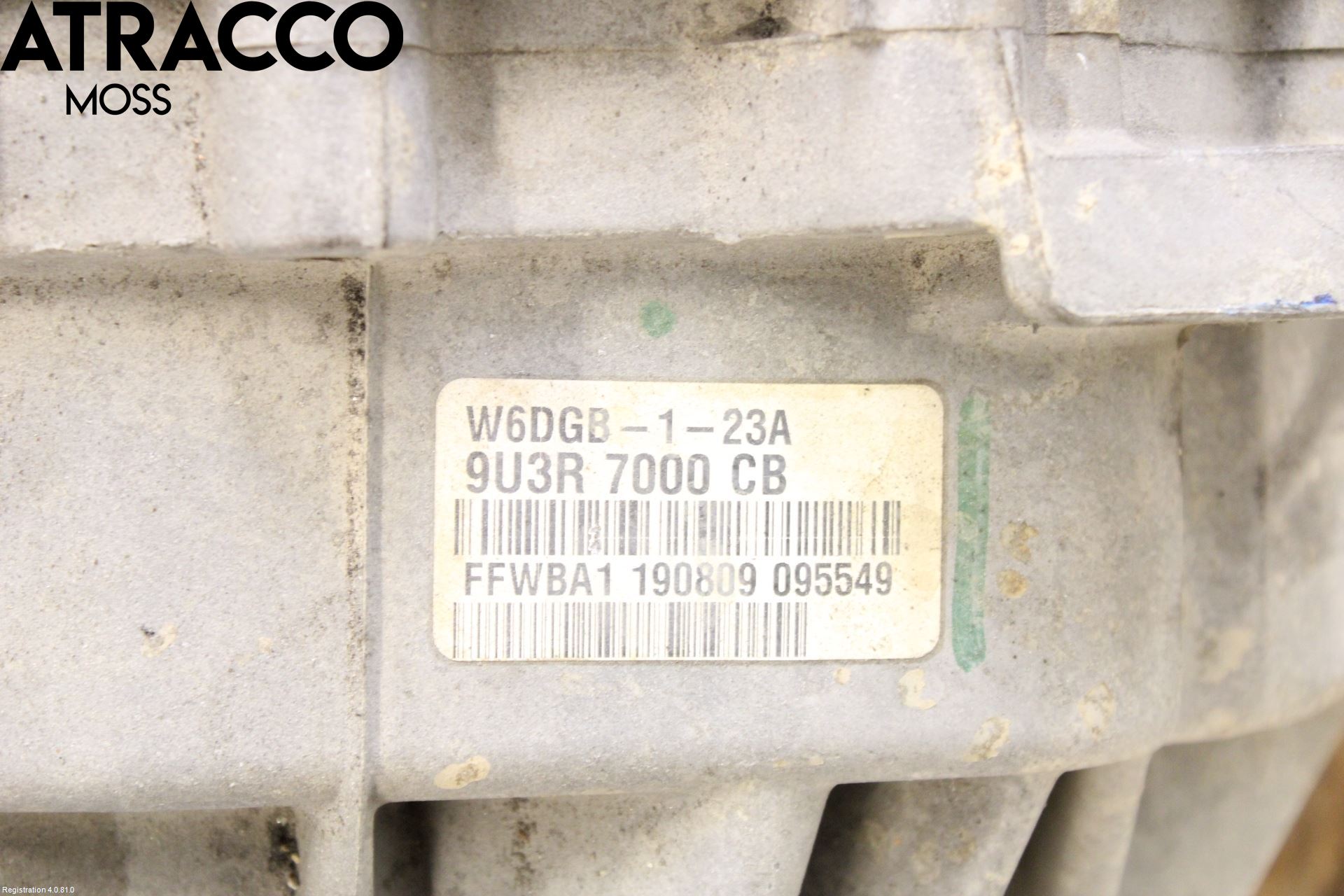 Mitsubishi OUTLANDER 07-12 Gearkasse Automat