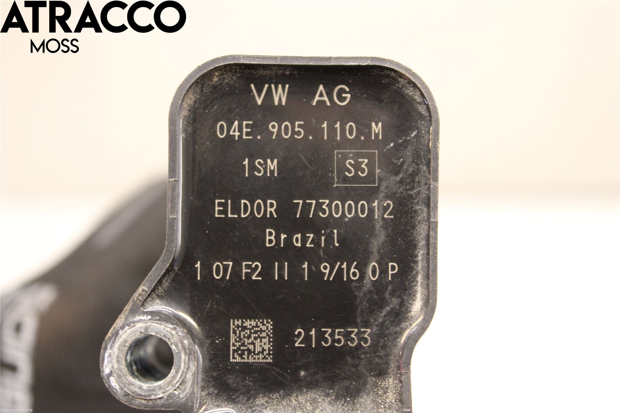 Volkswagen VW GOLF / E-GOLF VII 13-20 Coil