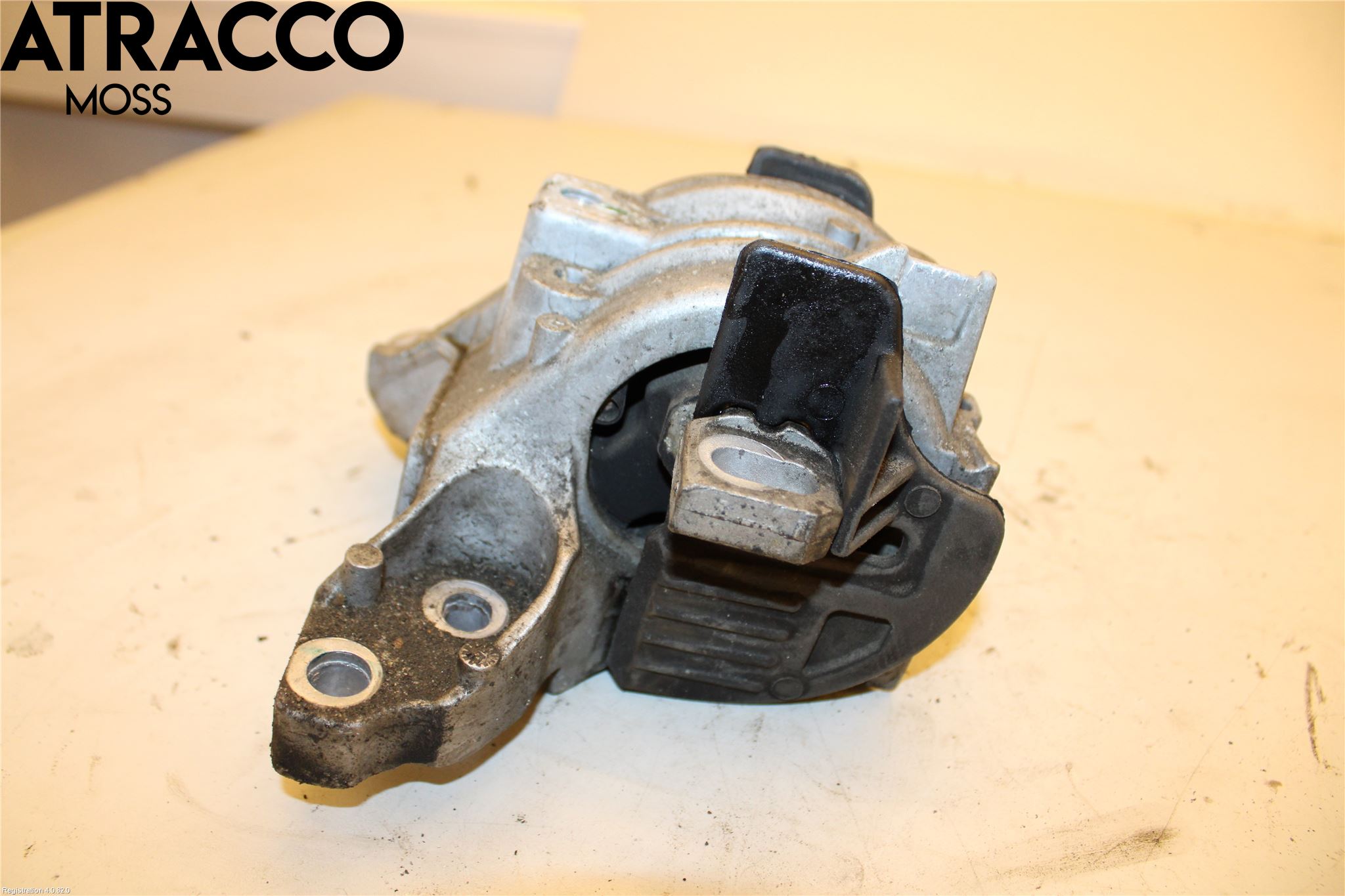 Citroen C5 08-17 Motor Feste Stål-Alu