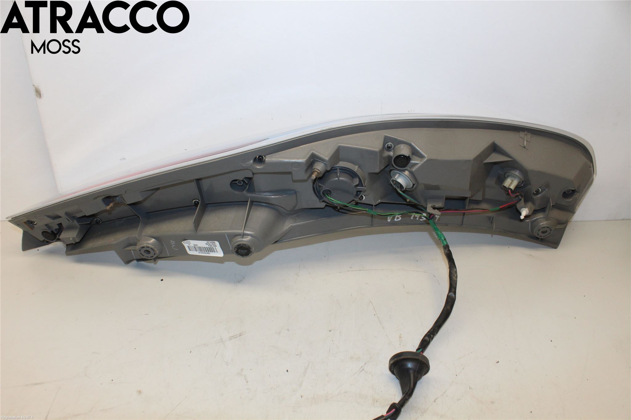 Nissan LEAF 11-17 Baklykt Venstre