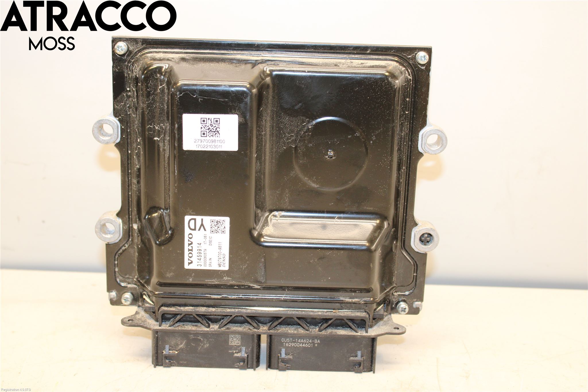 Volvo S90 17->> Styreenhet Innsprøytning